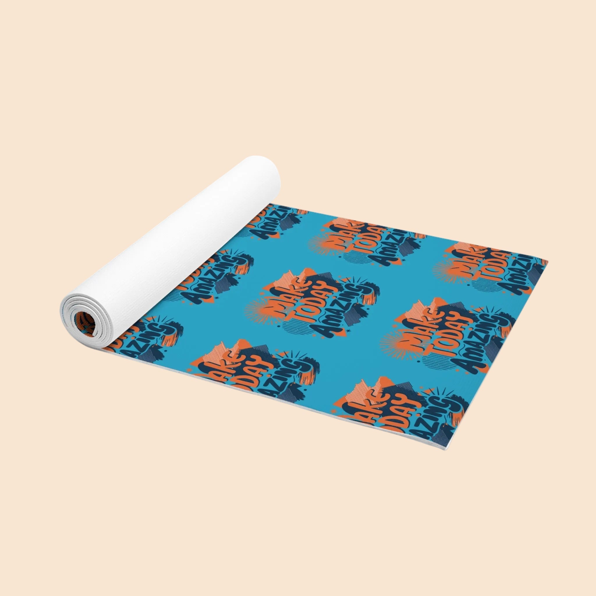 Foam Yoga Mat - Make Today Amazing