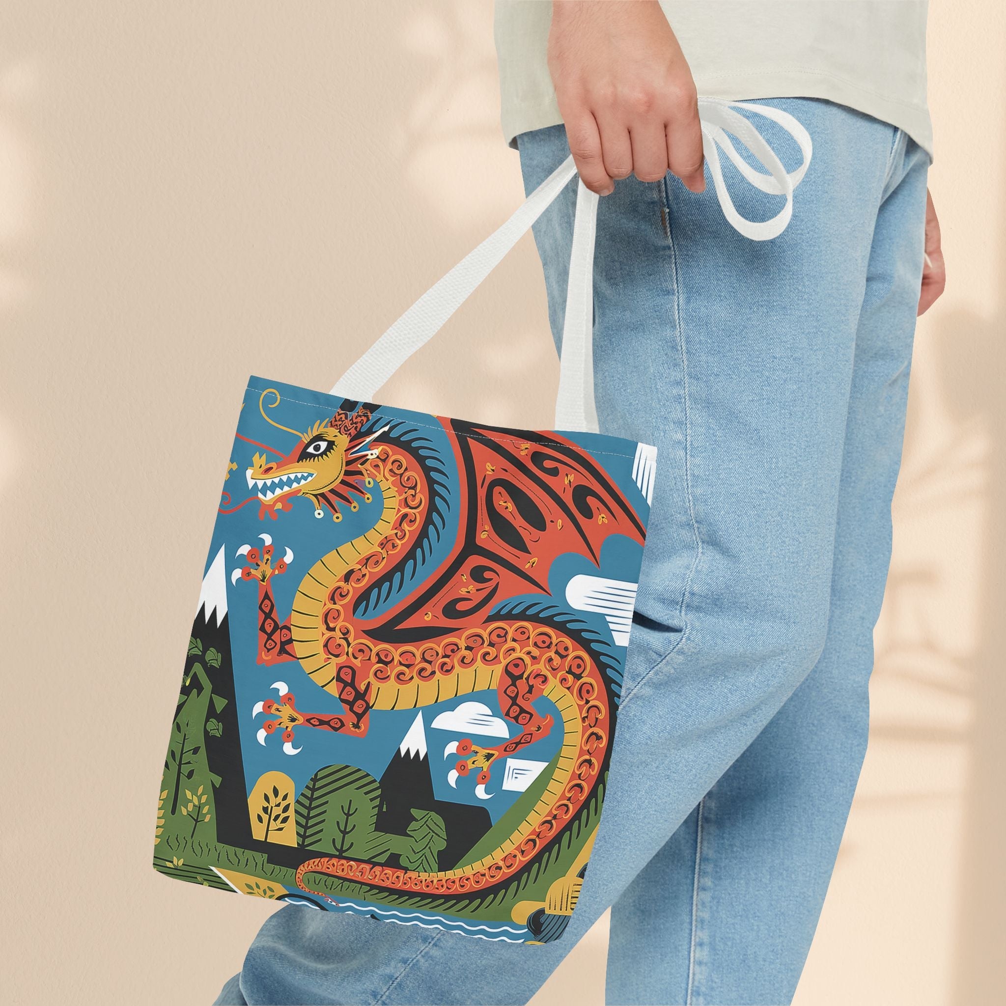 Mexican Dragona Tote Bag