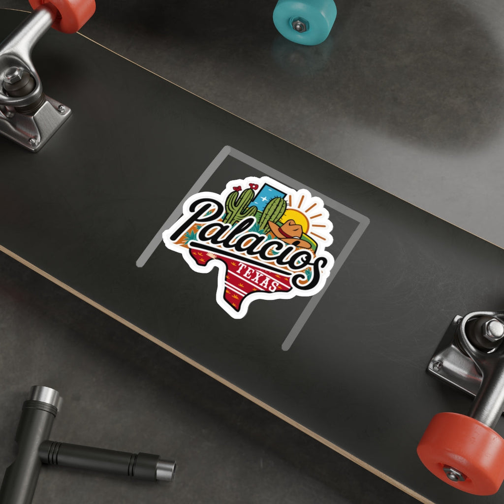 Die-Cut Stickers - Palacios Texas