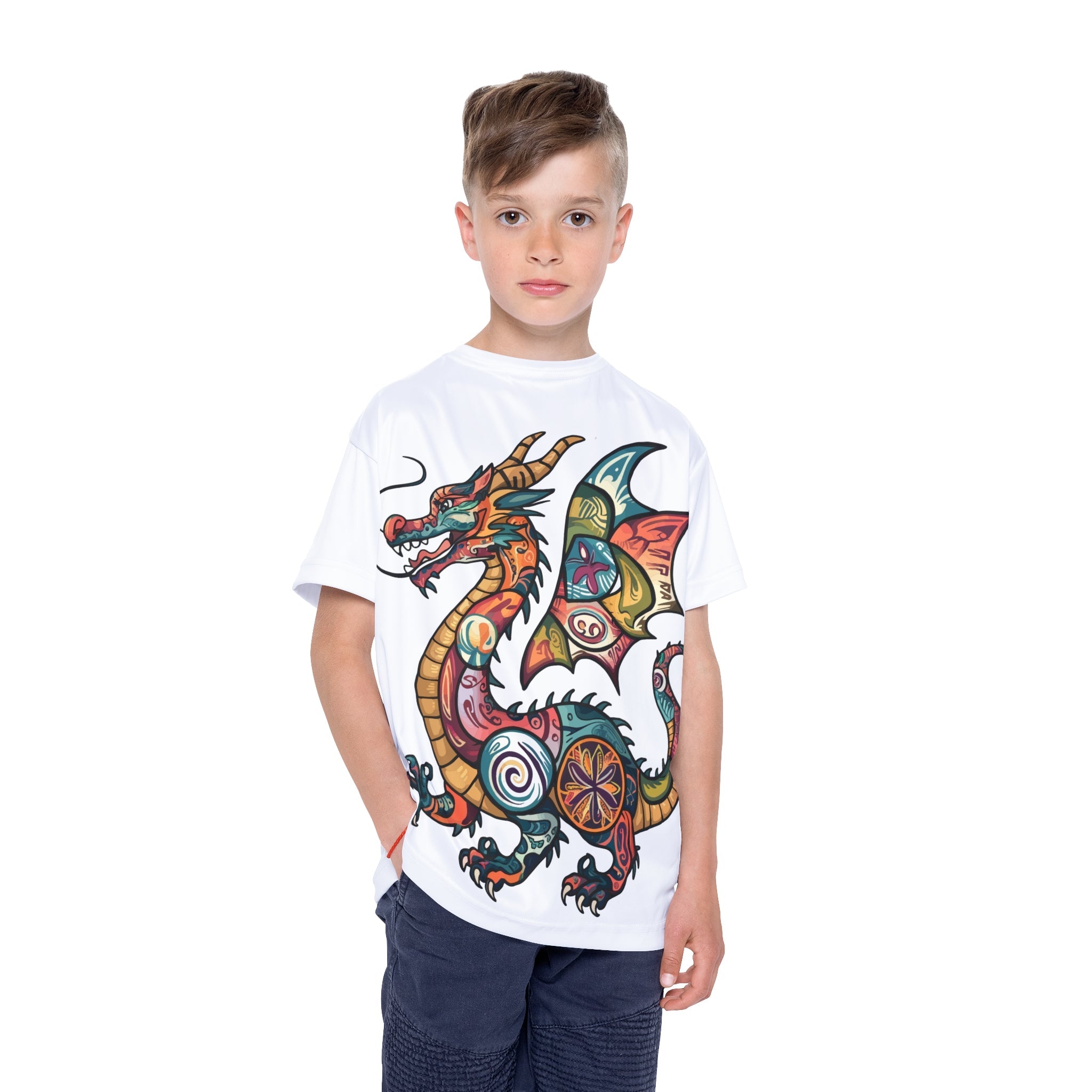 Dragon Crest Kids T-Shirt