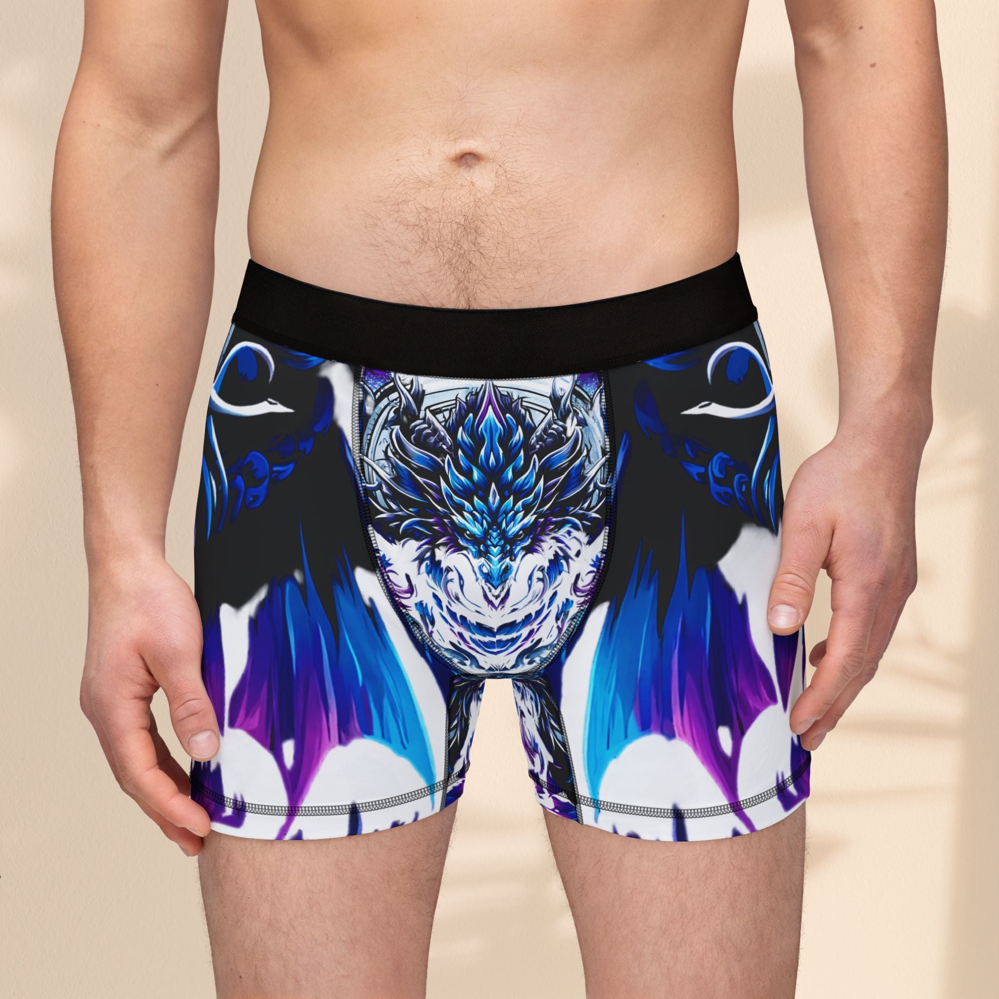 Men's Boxers - Electric Dragon Print