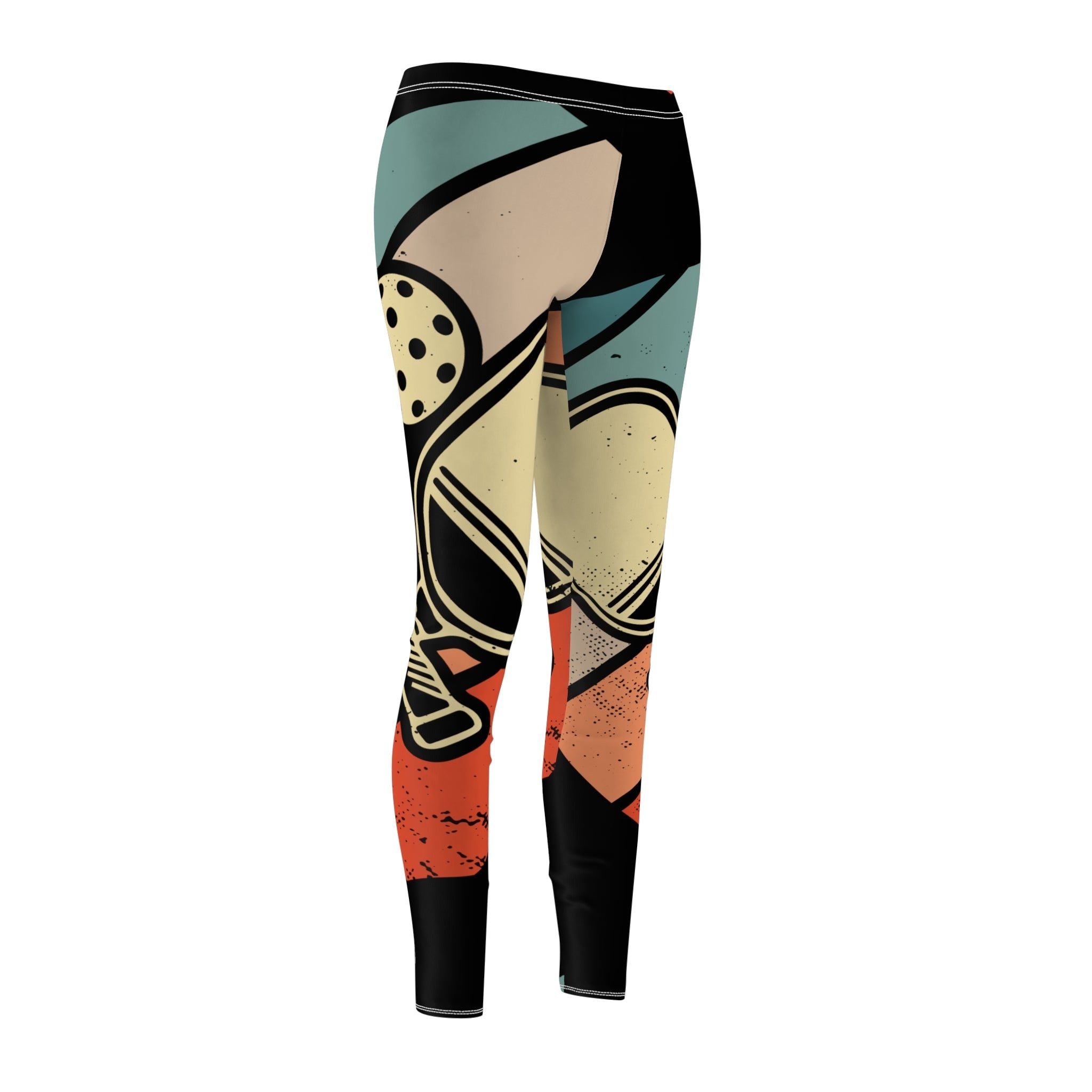 Casual Leggings - Pickleball Bliss