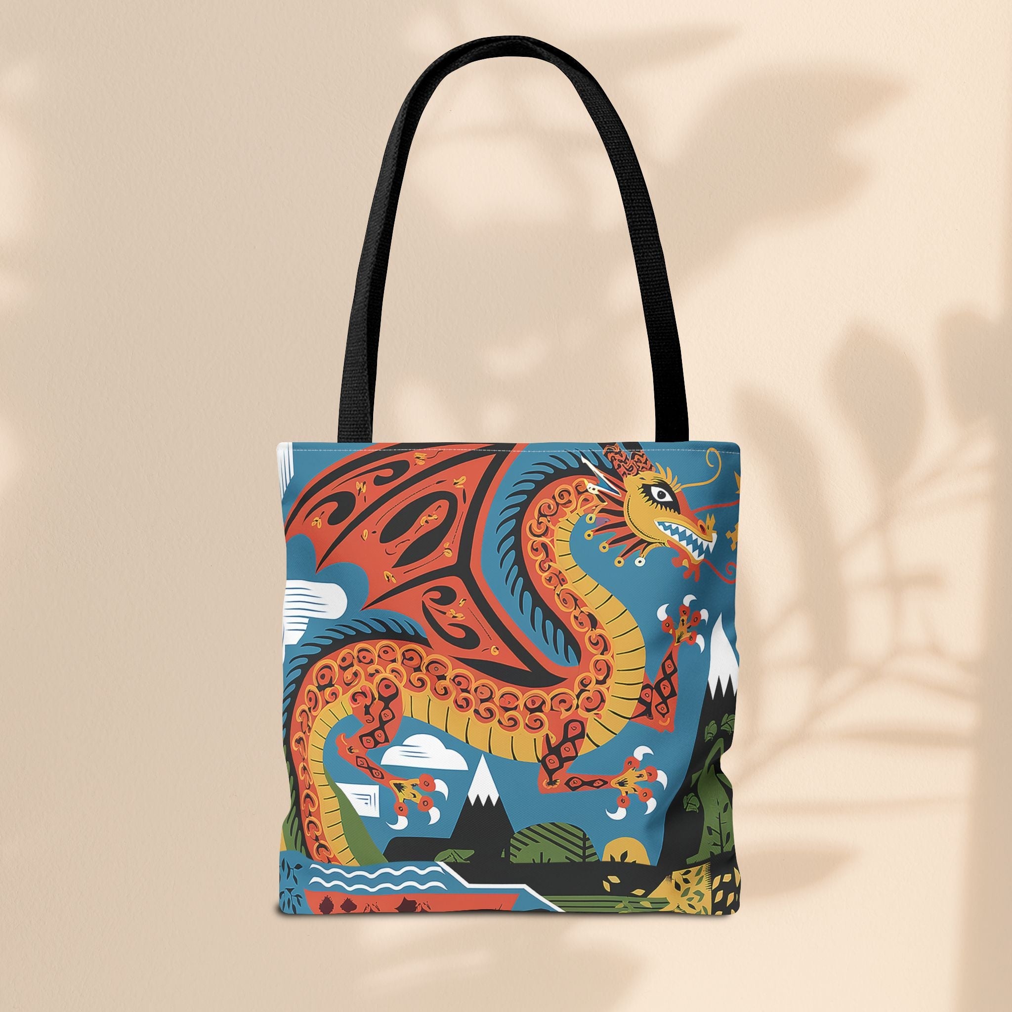 Mexican Dragona Tote Bag
