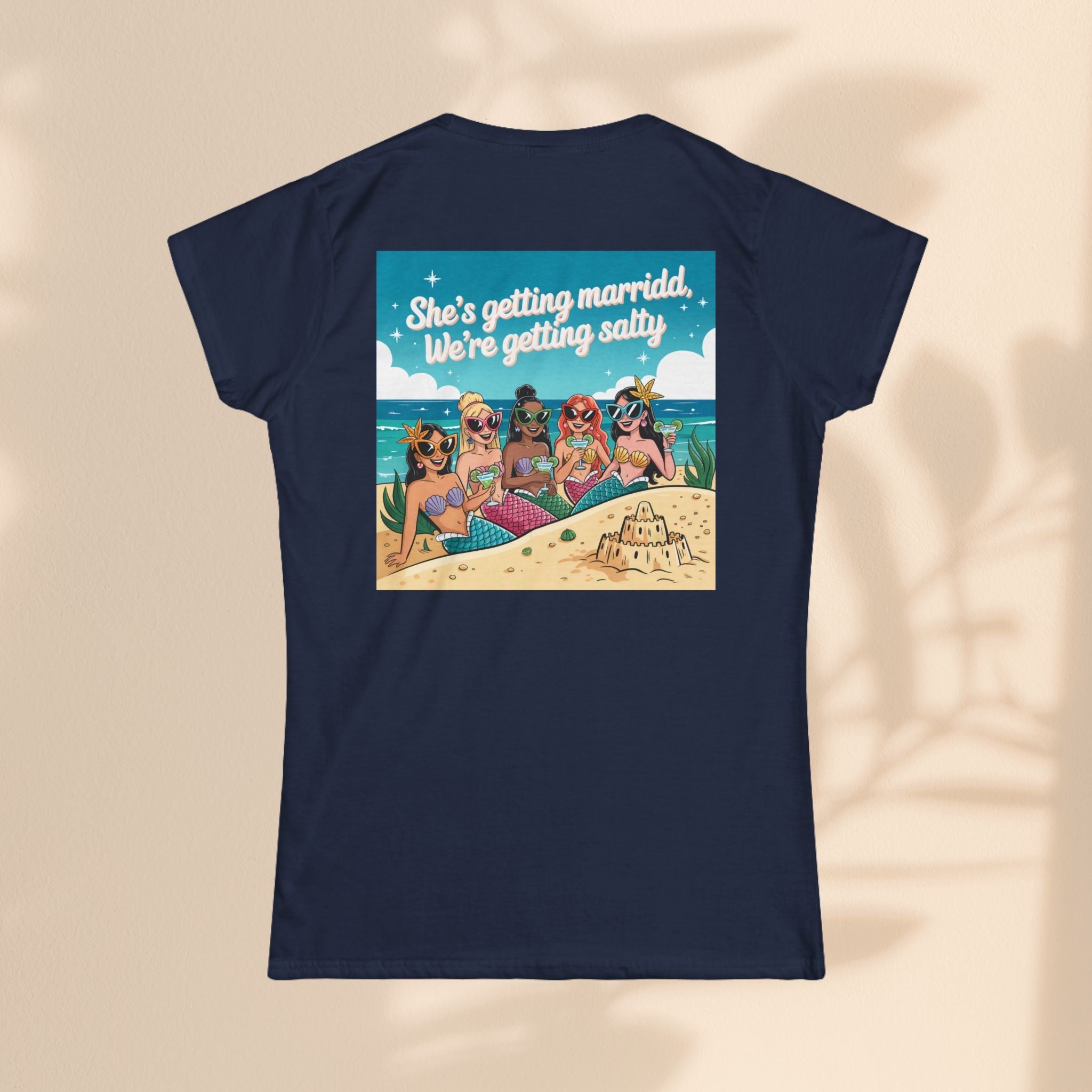 Bridal Beach Party Tee, Fun Bachelorette Shirt, Vacation Top, Summer Celebration Clothing, Unique Wedding Gift, Girls Getaway Apparel