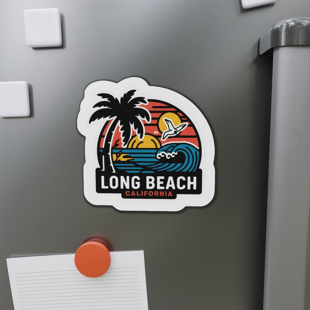 Die-Cut Magnets - Long Beach California