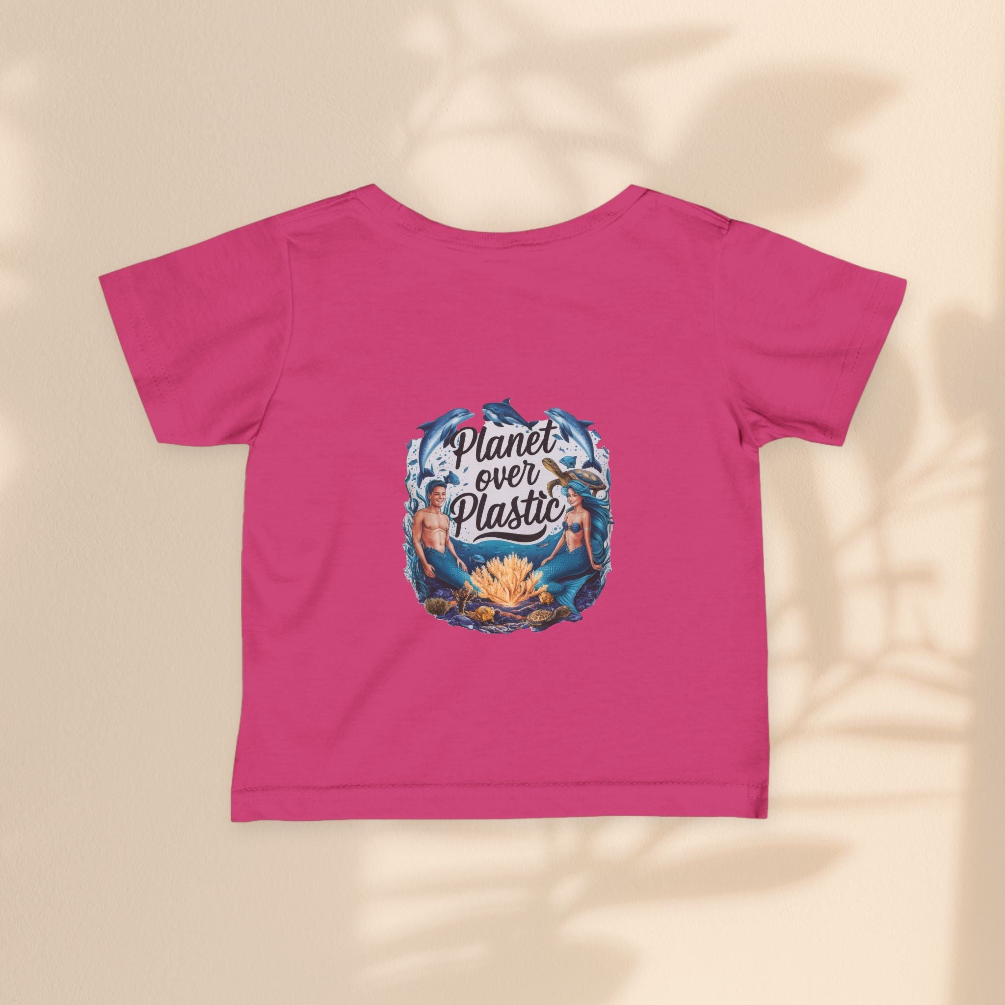 Infant Fine Jersey Tee - Planet Over Plastic
