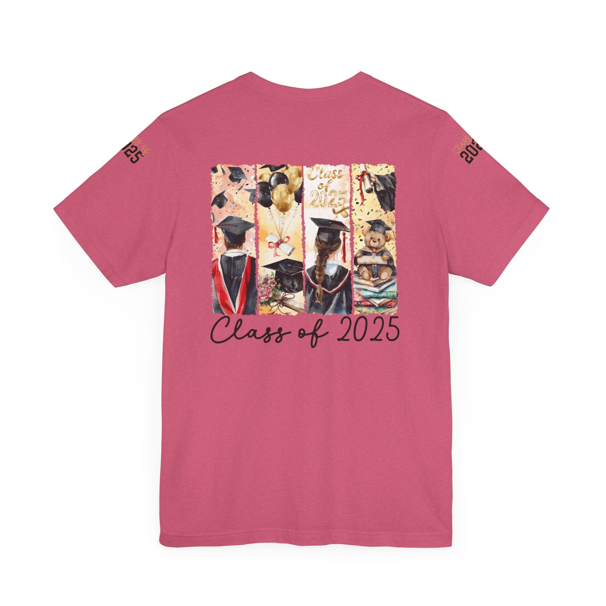 Graduation Class of 2025 Unisex Tee - Celebrate Achievement with Style