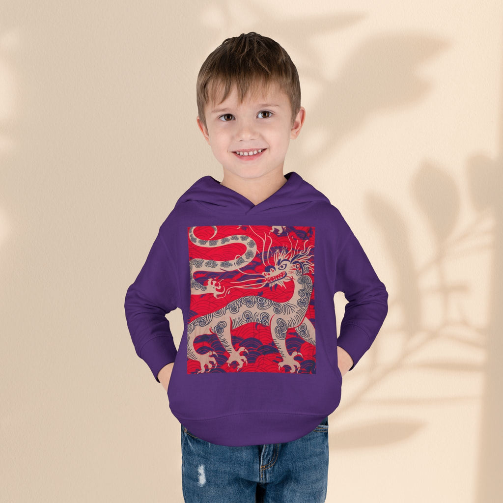 Chinese Dragon Toddler Hoodie