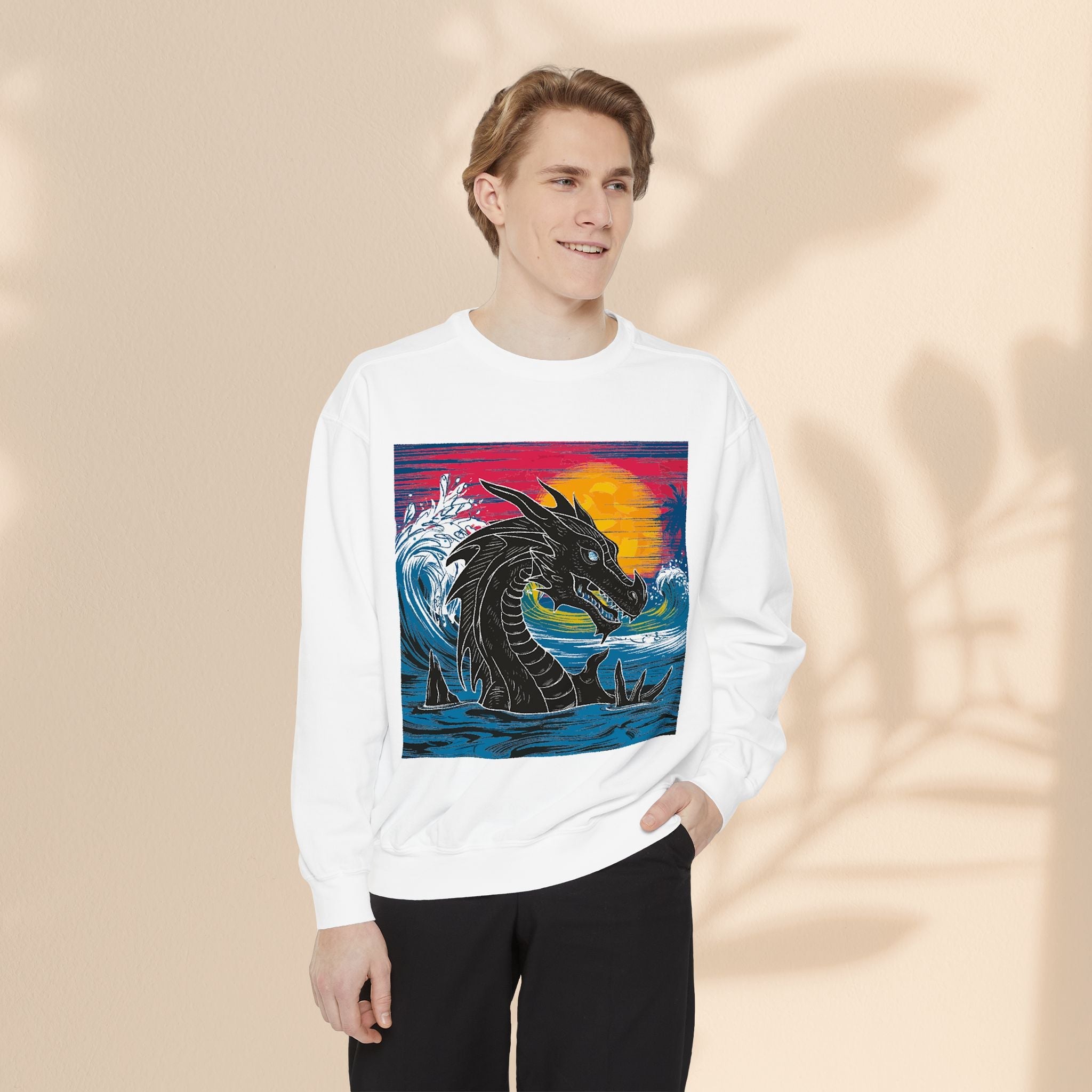 Conquering Dragon Sweatshirt