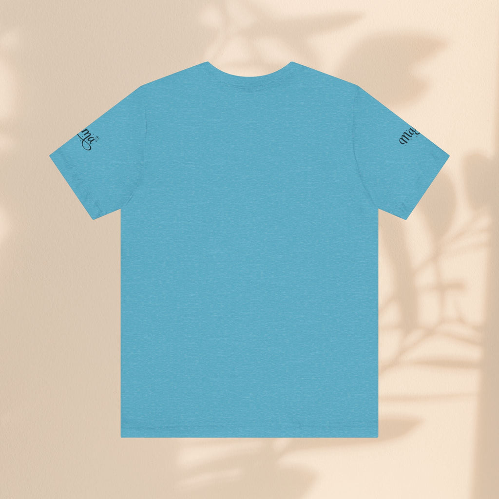 Mom, Wife, Boss Jersey Short Sleeve Tee - Perfect for Casual Everyday Wear