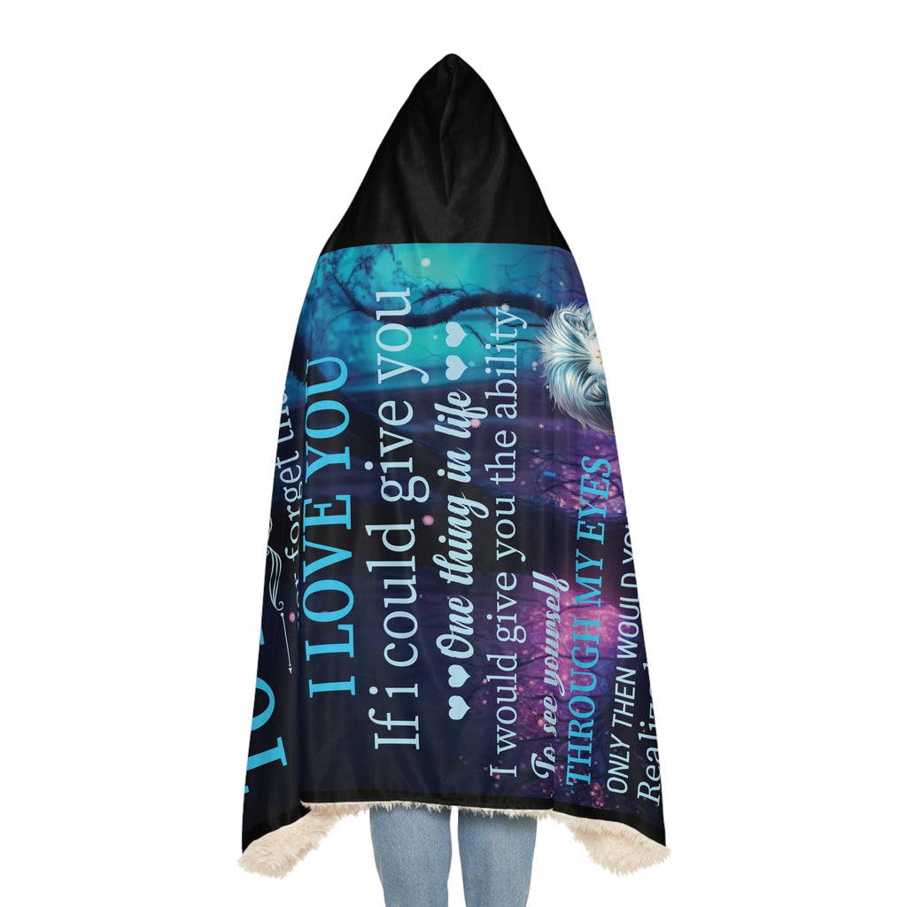 Fleece Blanket - To My Son Gift Idea