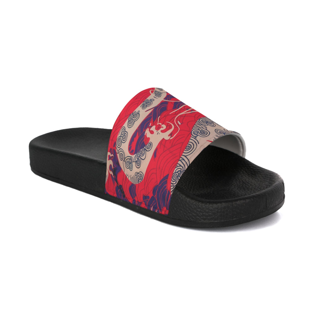 Chinese Dragon Men's Slide Sandals