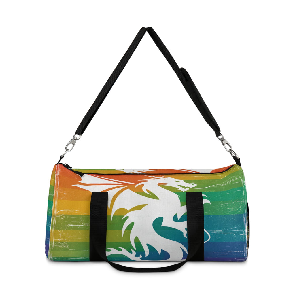 Duffel Bag - Striped Dragon