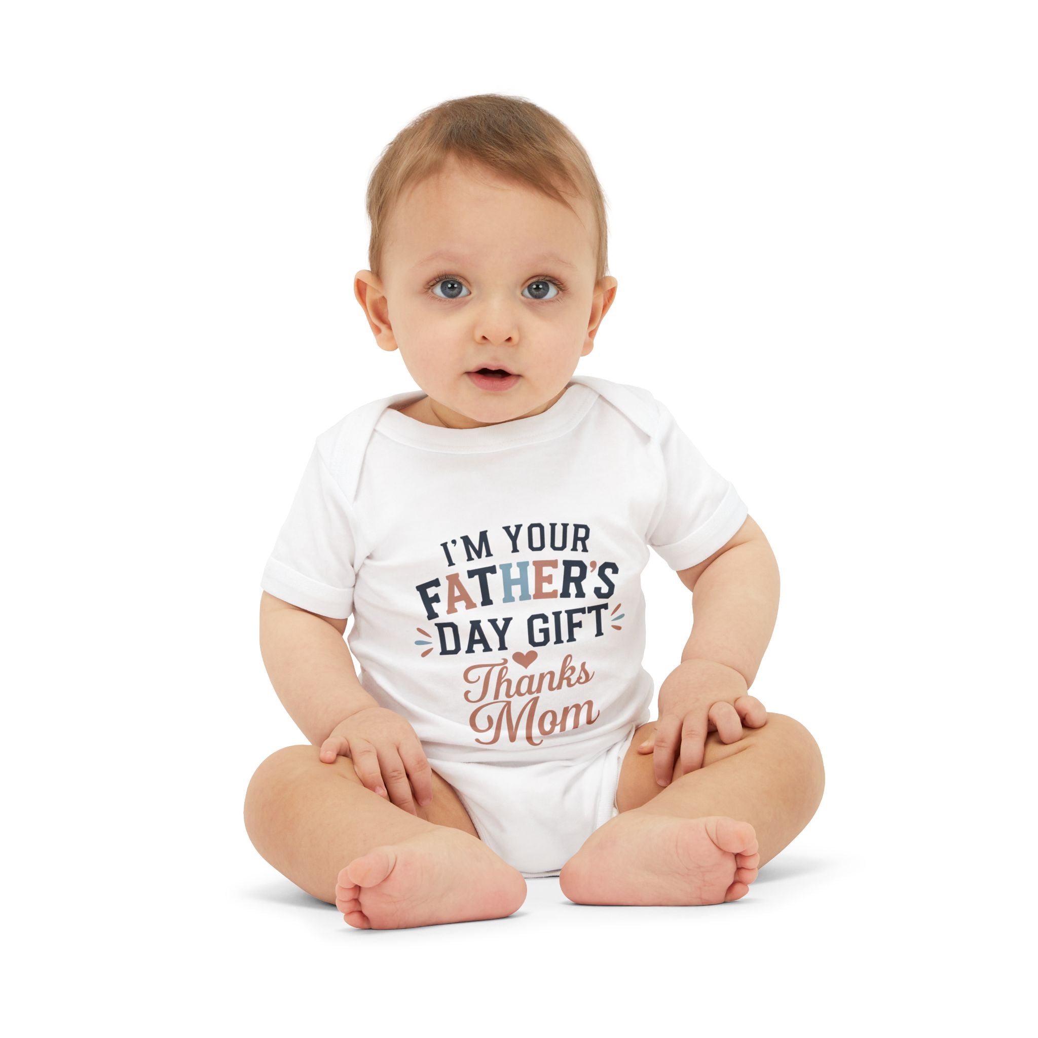 Father’s Day Baby Onesie – “I’m Your Father’s Day Gift” | Cute Infant Outfit