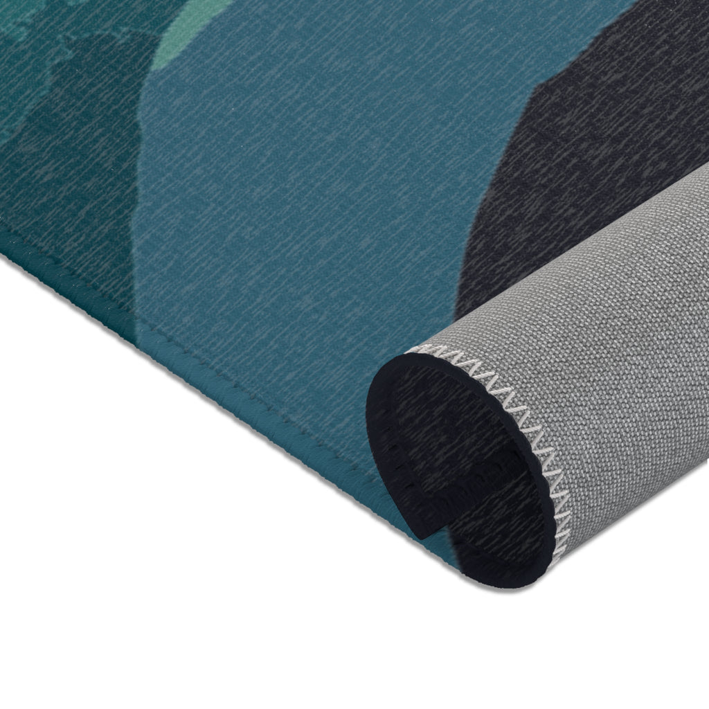 Bold Wave Area Rug