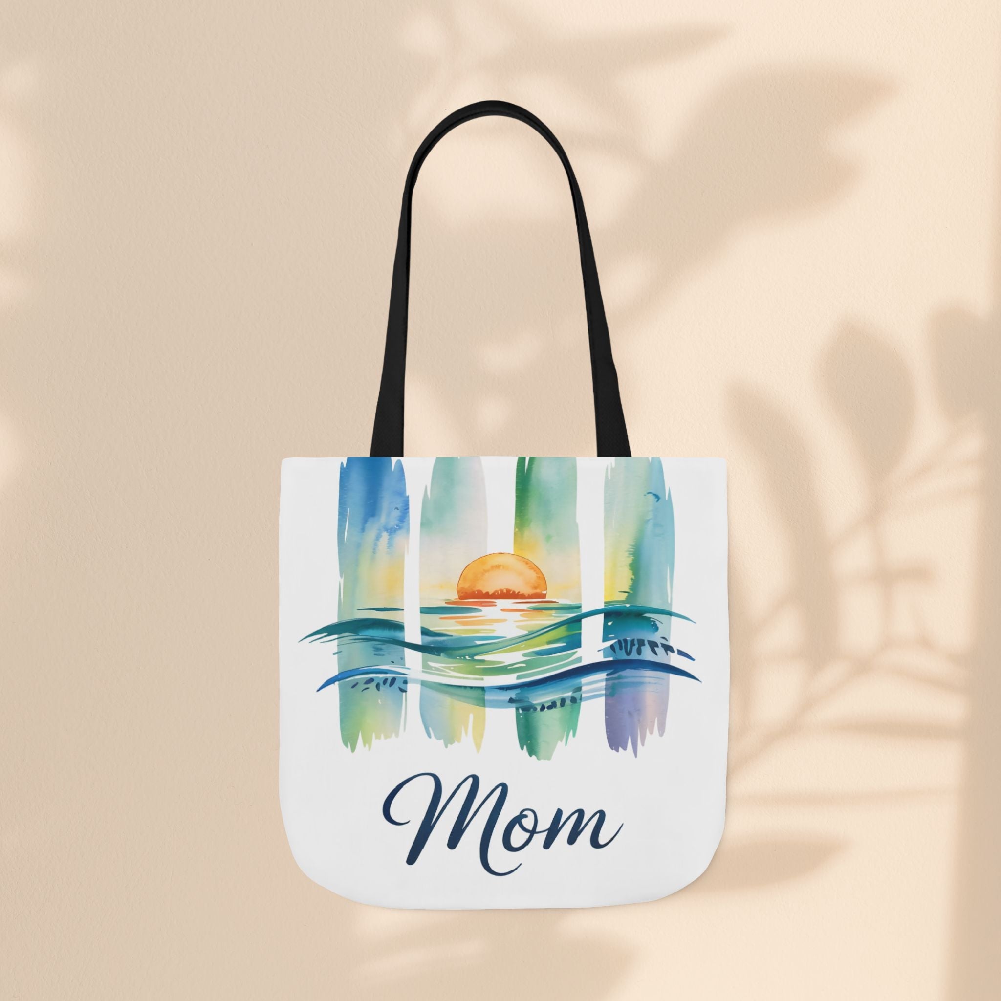 Mom Canvas Tote Bag  – Stylish and Versatile Gift for Mother's Day