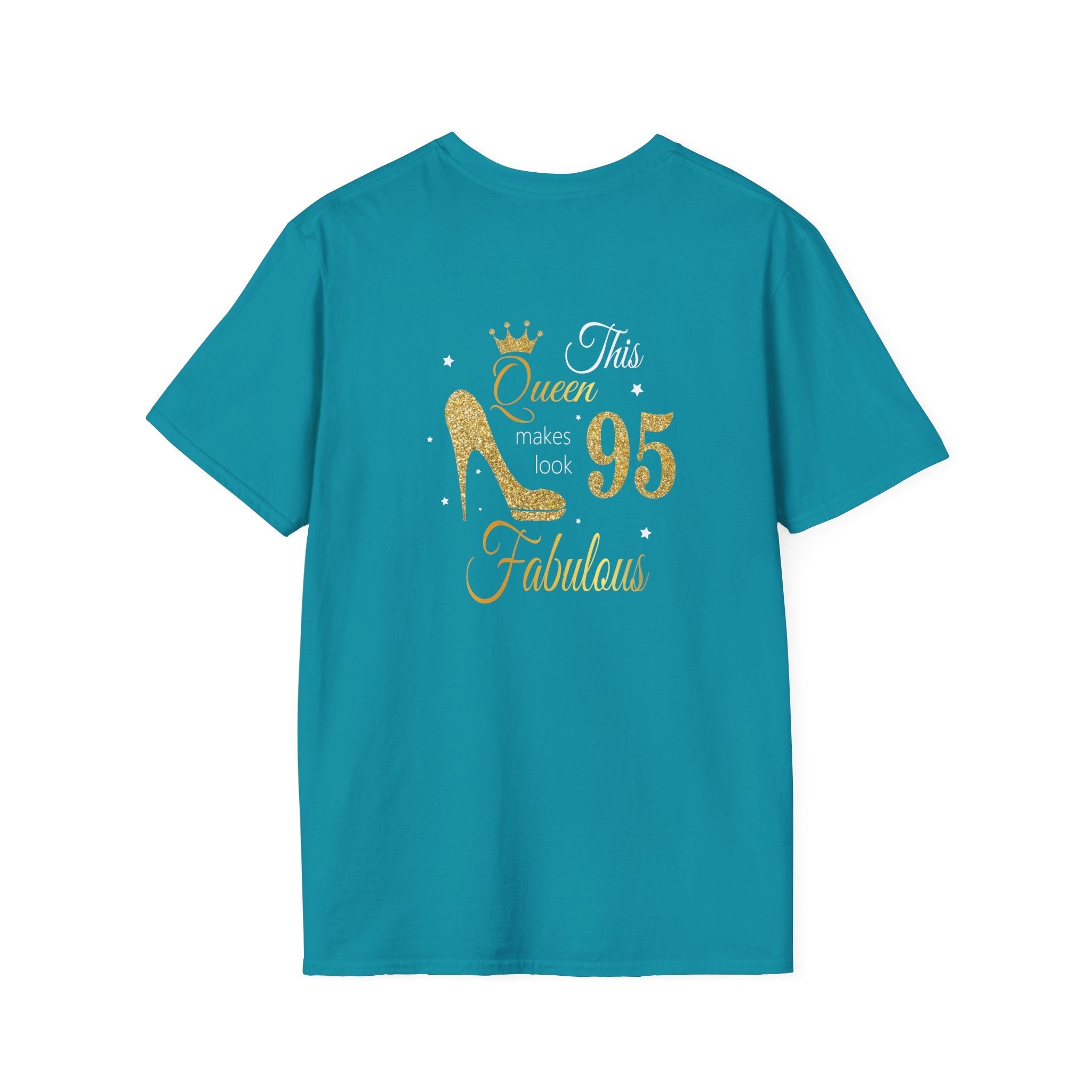 95 Year Old Fabulous Queen T-Shirt