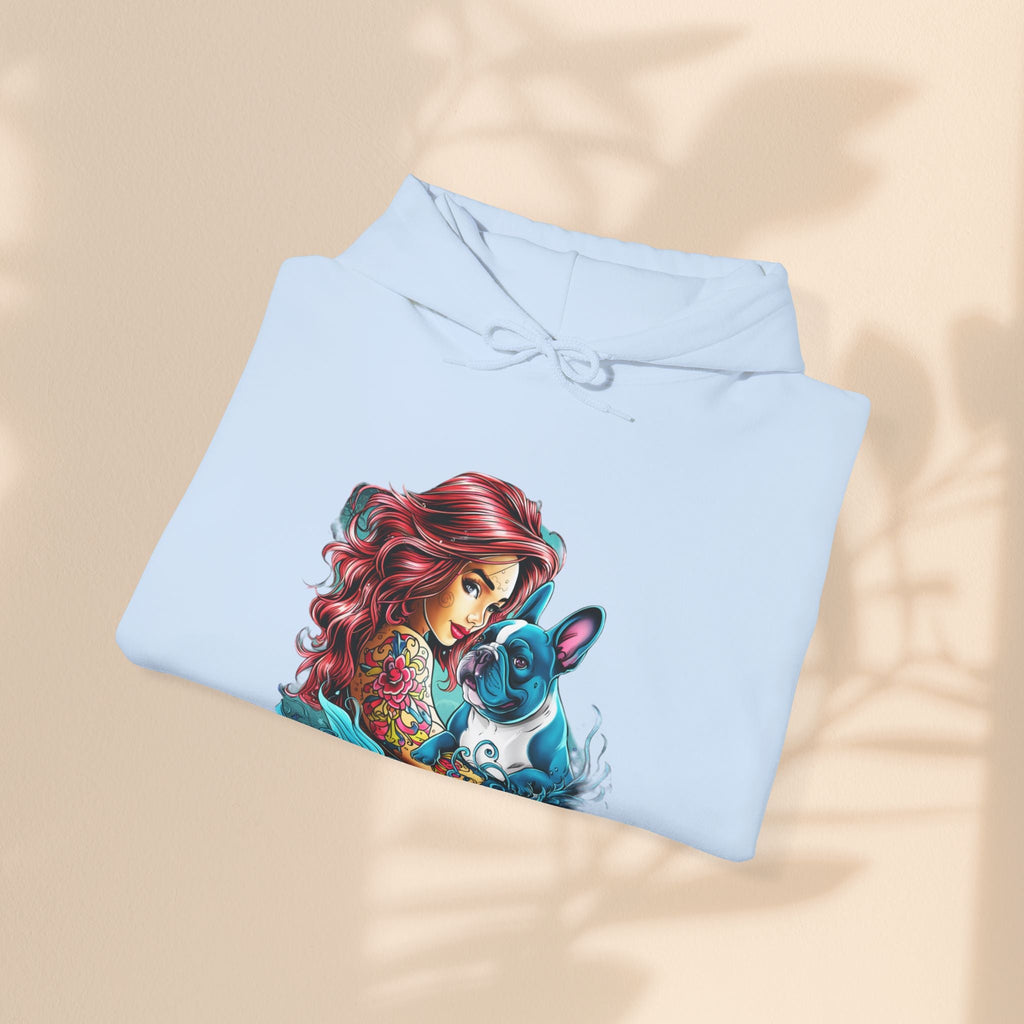 Heavy Blend™ Hooded Sweatshirt - Frenchie Tatoo