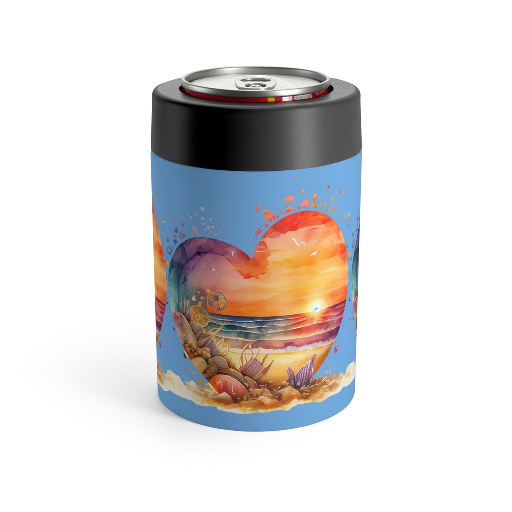 Can Holder - Beach Heart