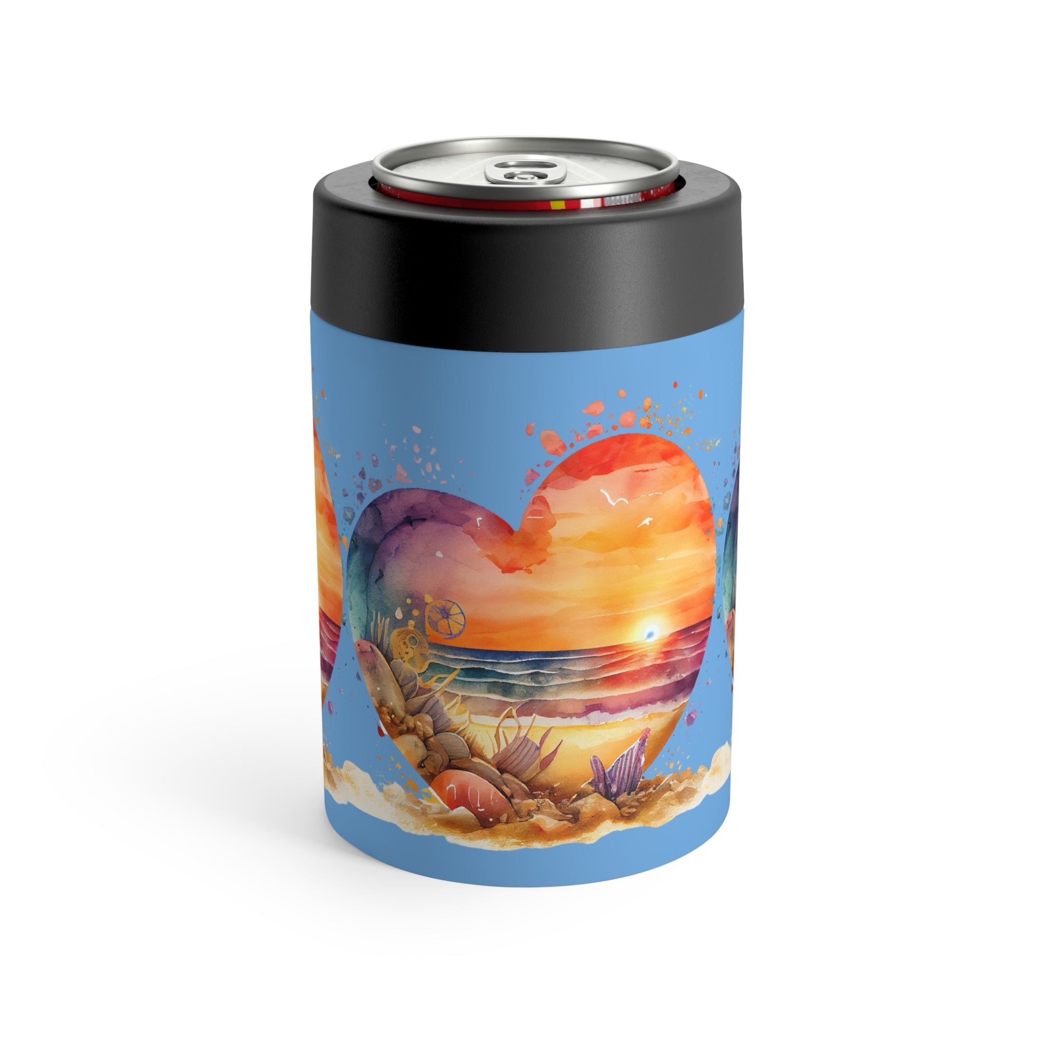 Can Holder - Beach Heart