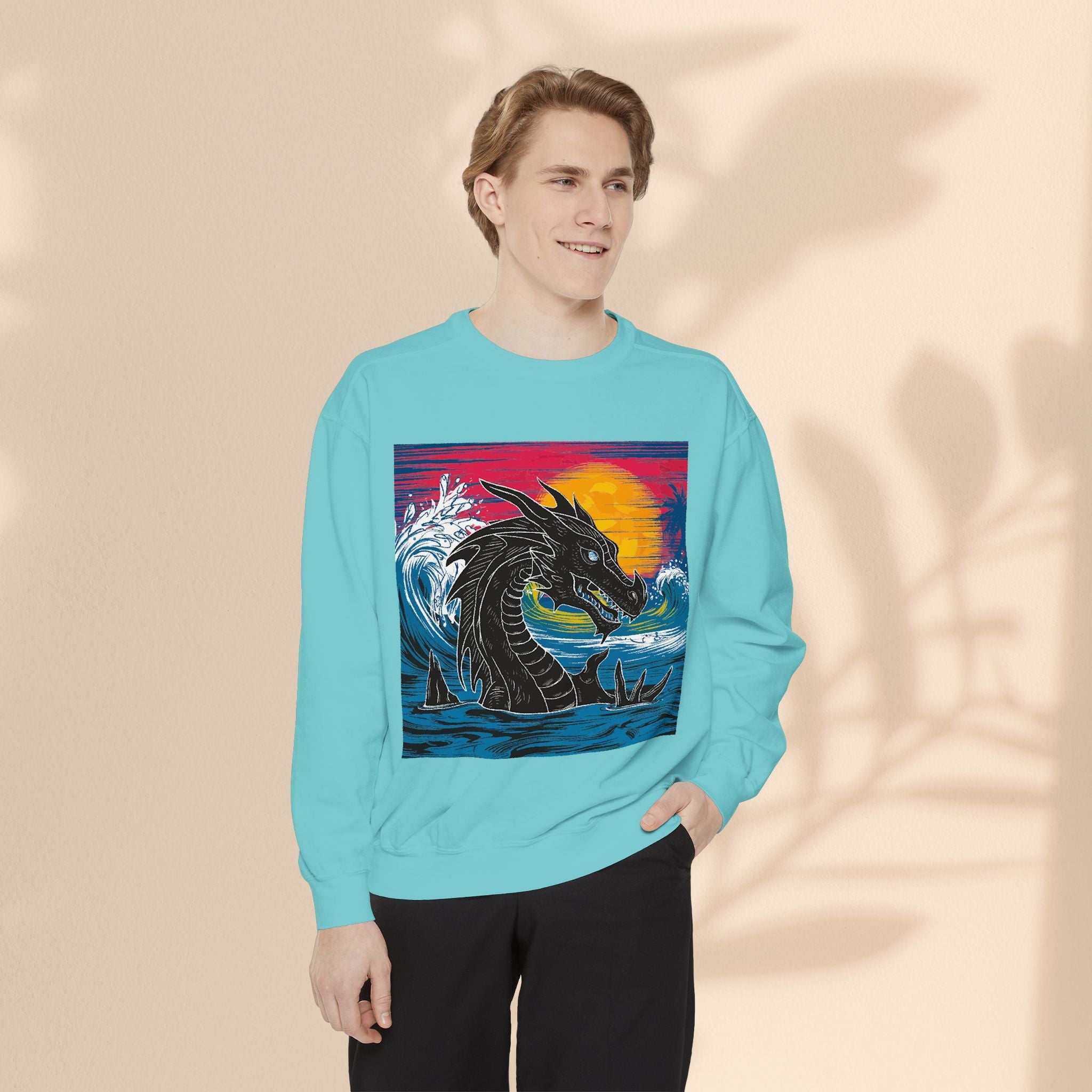 Conquering Dragon Sweatshirt