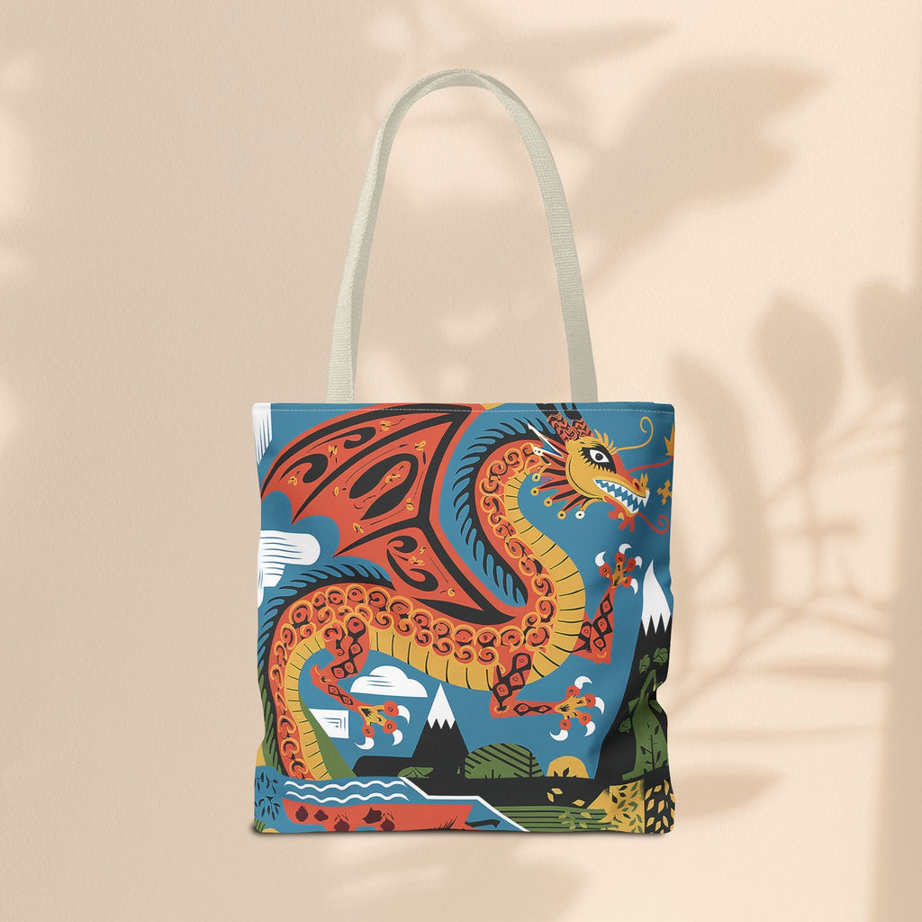 Mexican Dragona Tote Bag