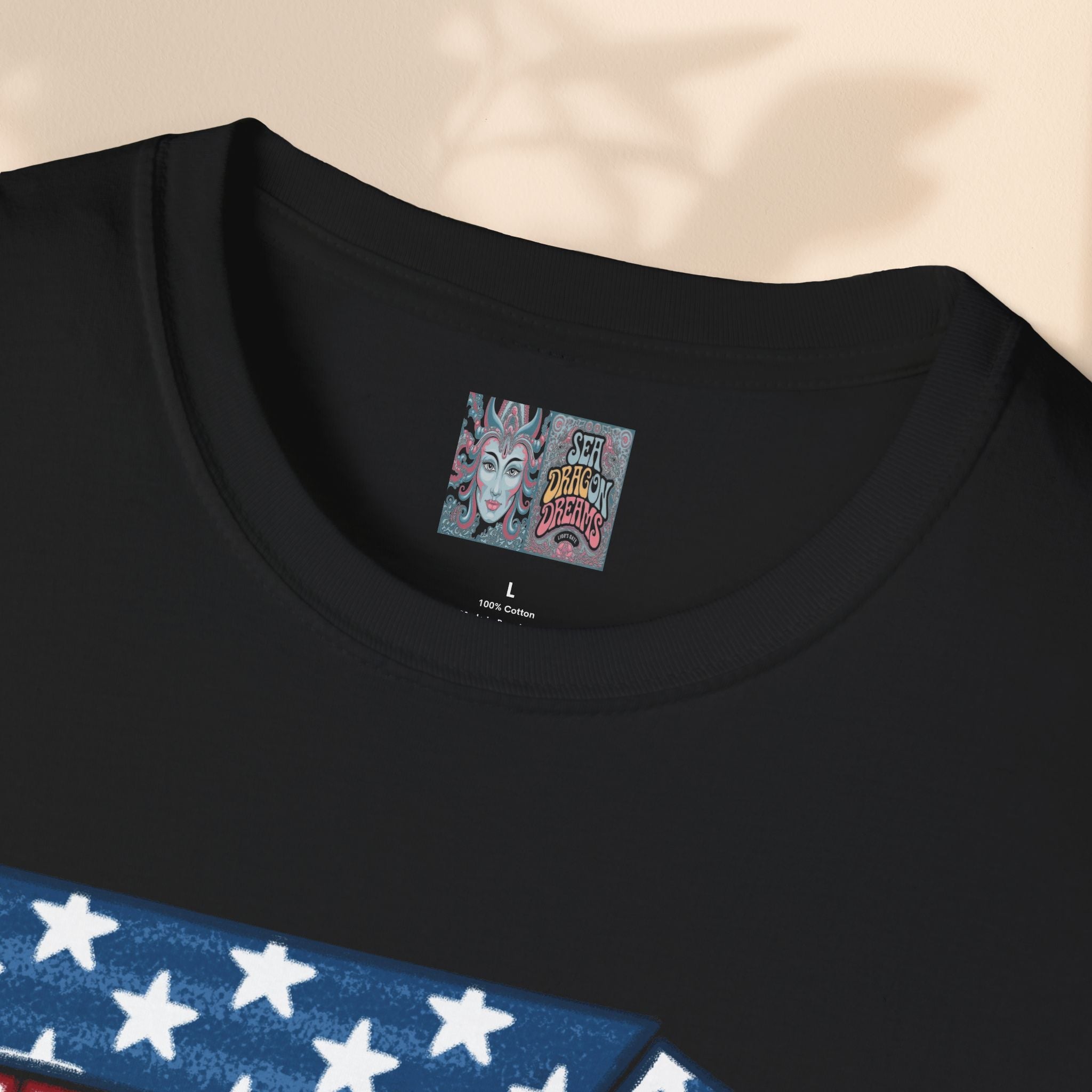 Patriotic 76 Unisex Softstyle T-Shirt