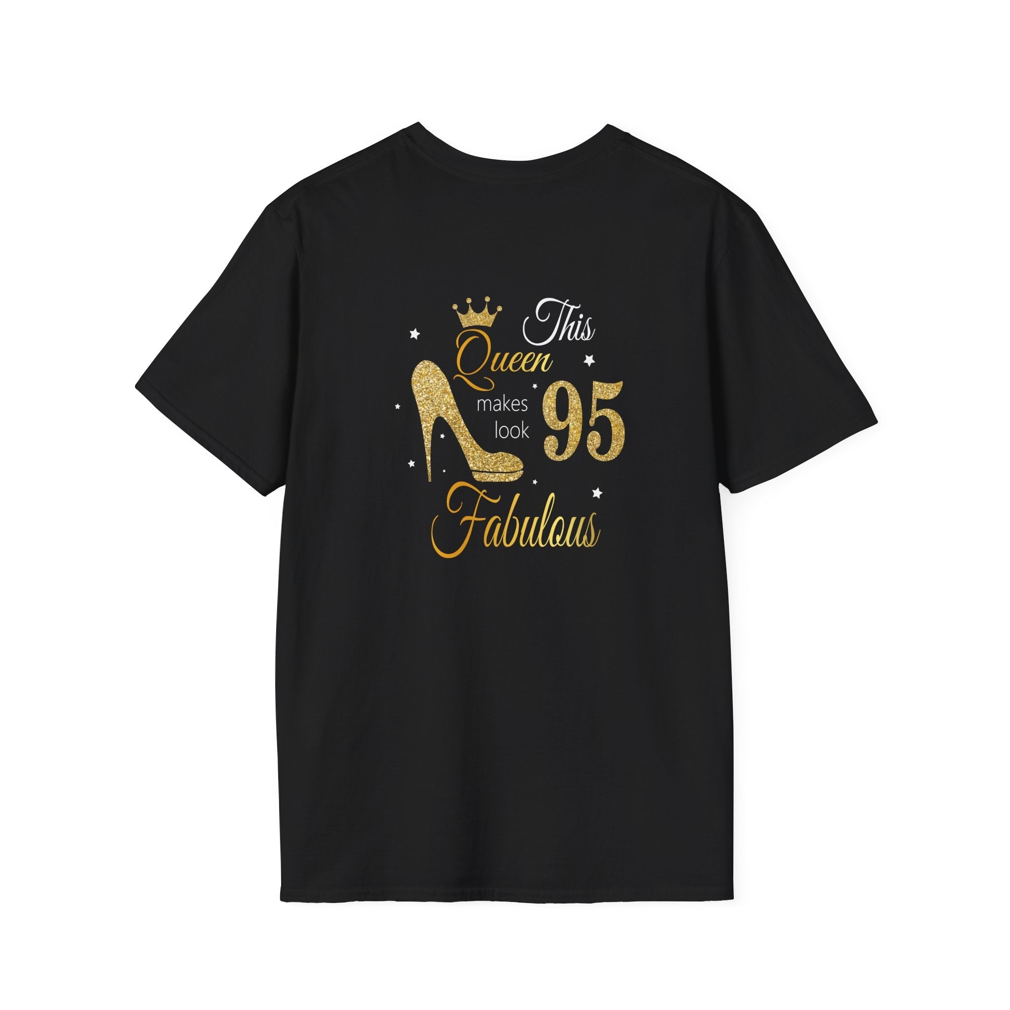 95 Year Old Fabulous Queen T-Shirt