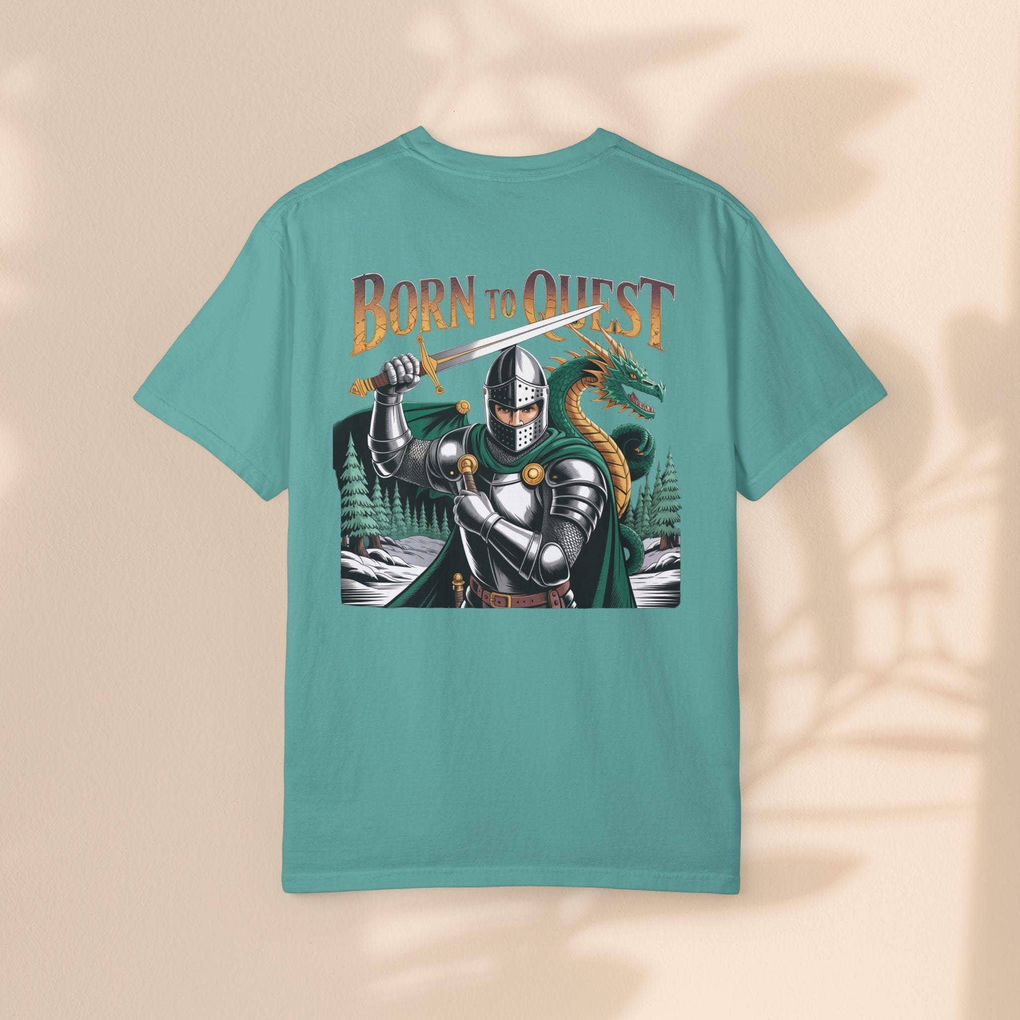 Born To Quest-Themed Unisex T-shirt, Adventure Shirt, Gamer Apparel, RPG Clothing, Fantasy Graphic Tee, Perfect Gift for Quest Lovers