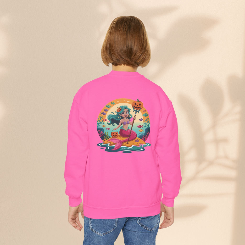 Enchanting Mermaid Halloween Youth Sweatshirt