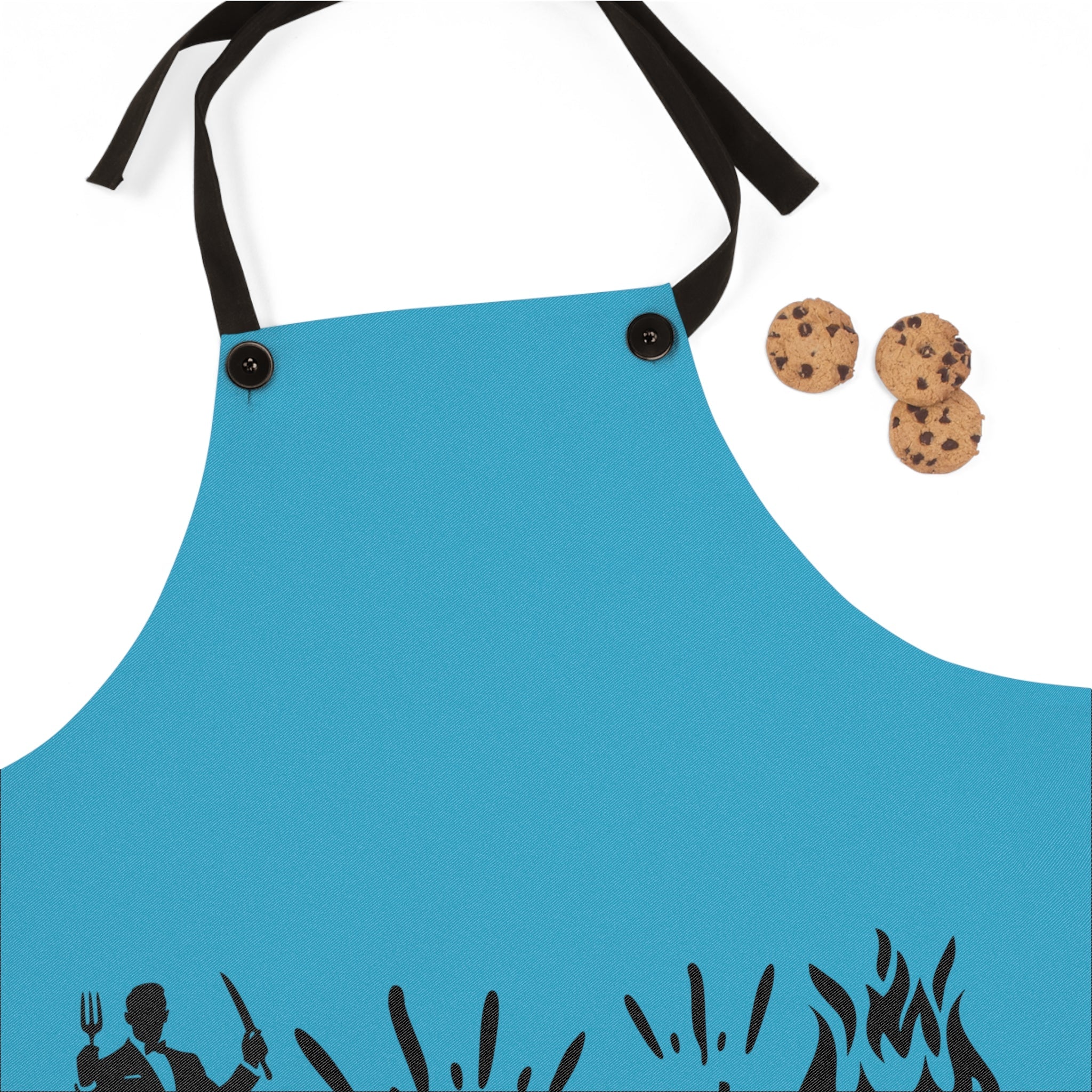 Licensed To Grill Apron – Funny BBQ Gift
