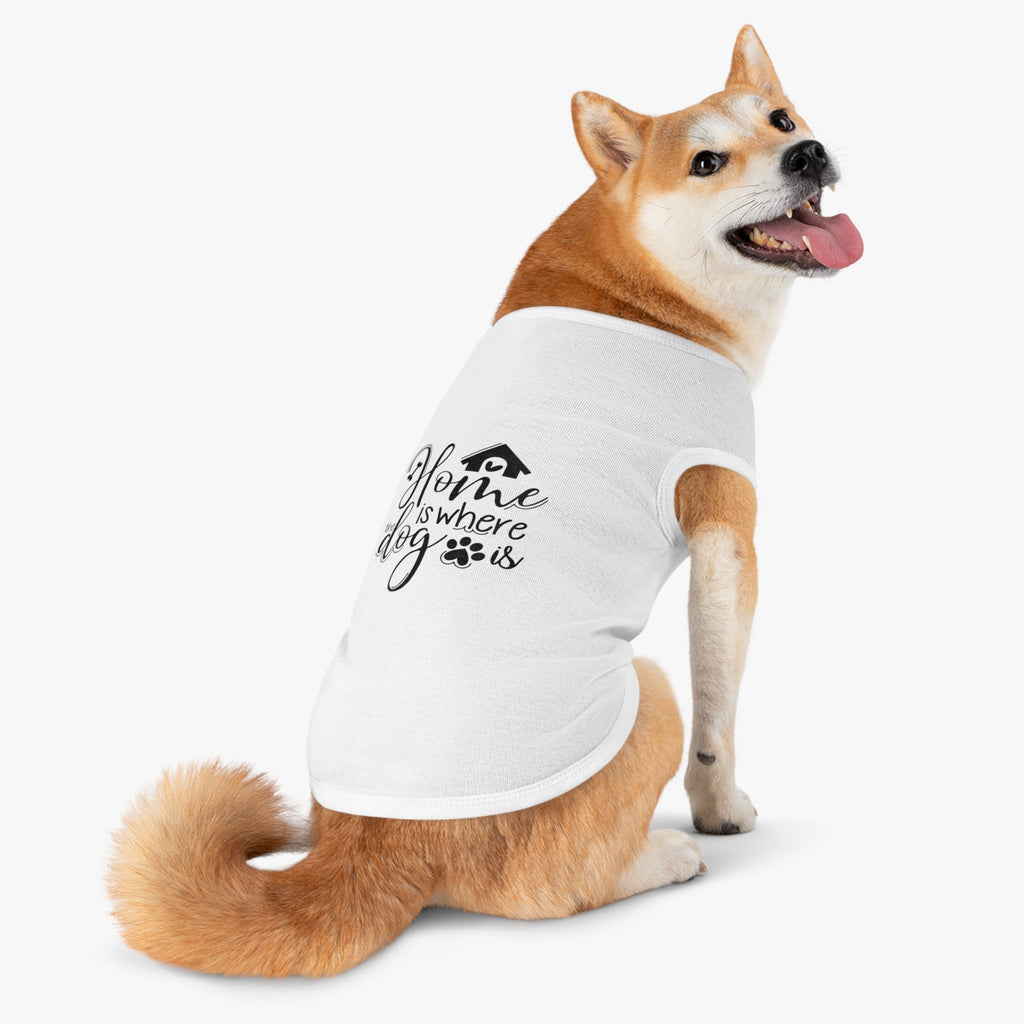 Dog Tank Top - Home is Where the Dog is