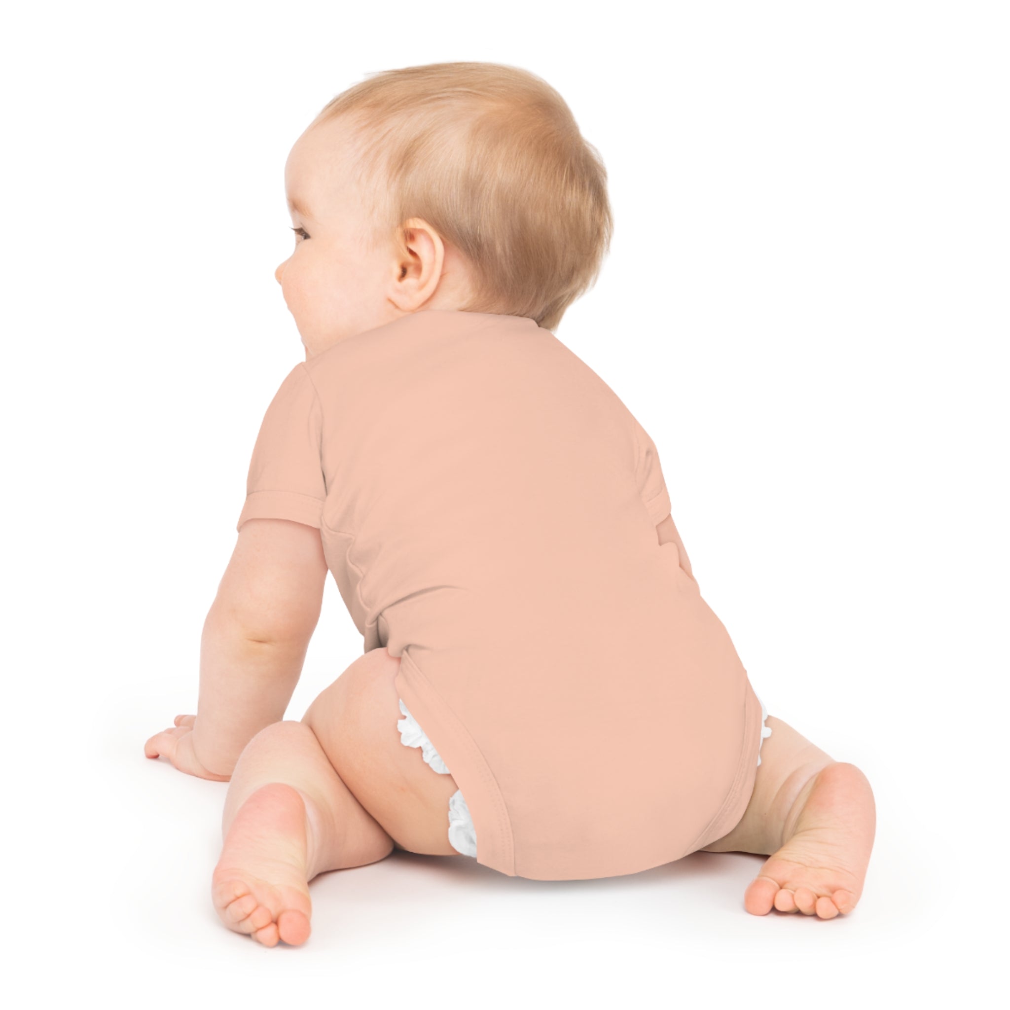 Baby Short Sleeve Bodysuit – Little Mermaids | Cute Mermaid Baby Onesie