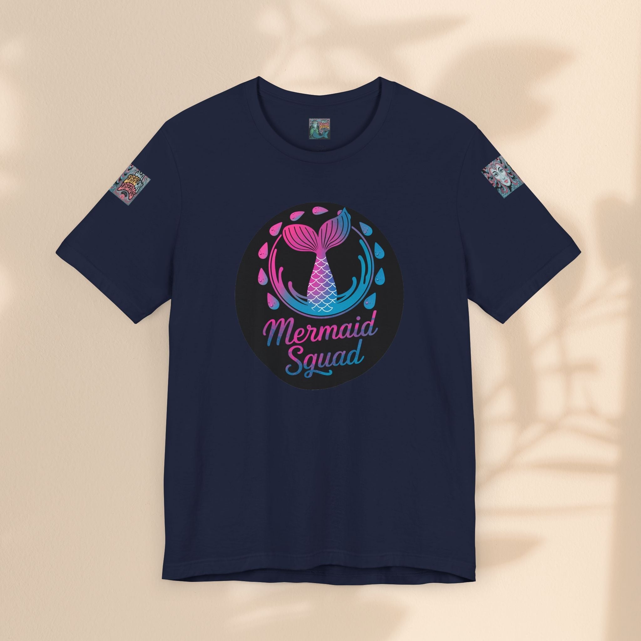 Jersey Short Sleeve Tee - Mermaid Squad