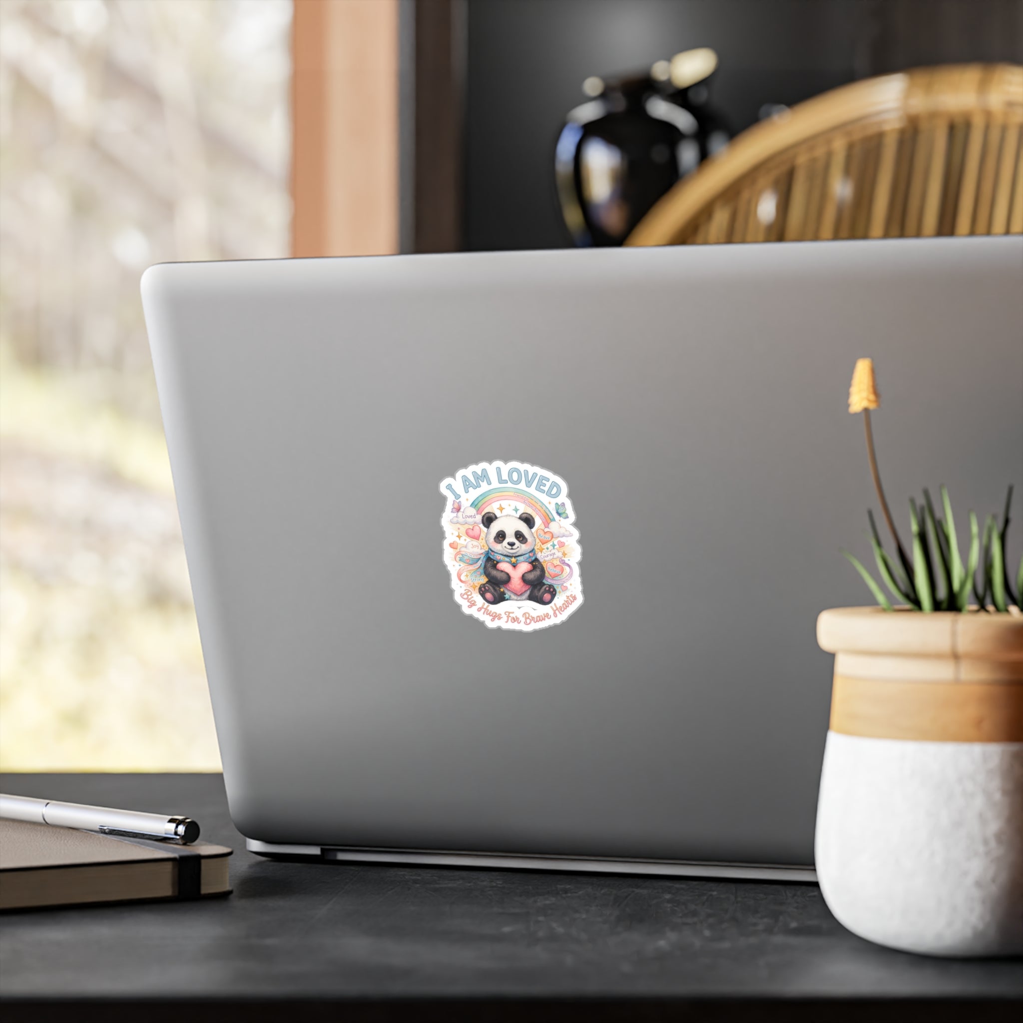 I Am Loved Panda Sticker | Brave Buddies™