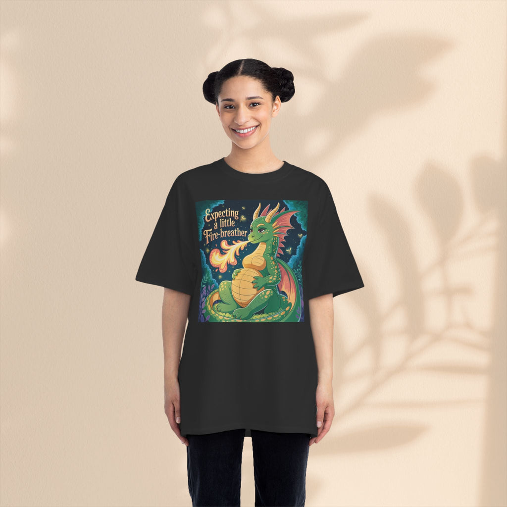 Expecting a Little Fire-breather Dragon T-Shirt