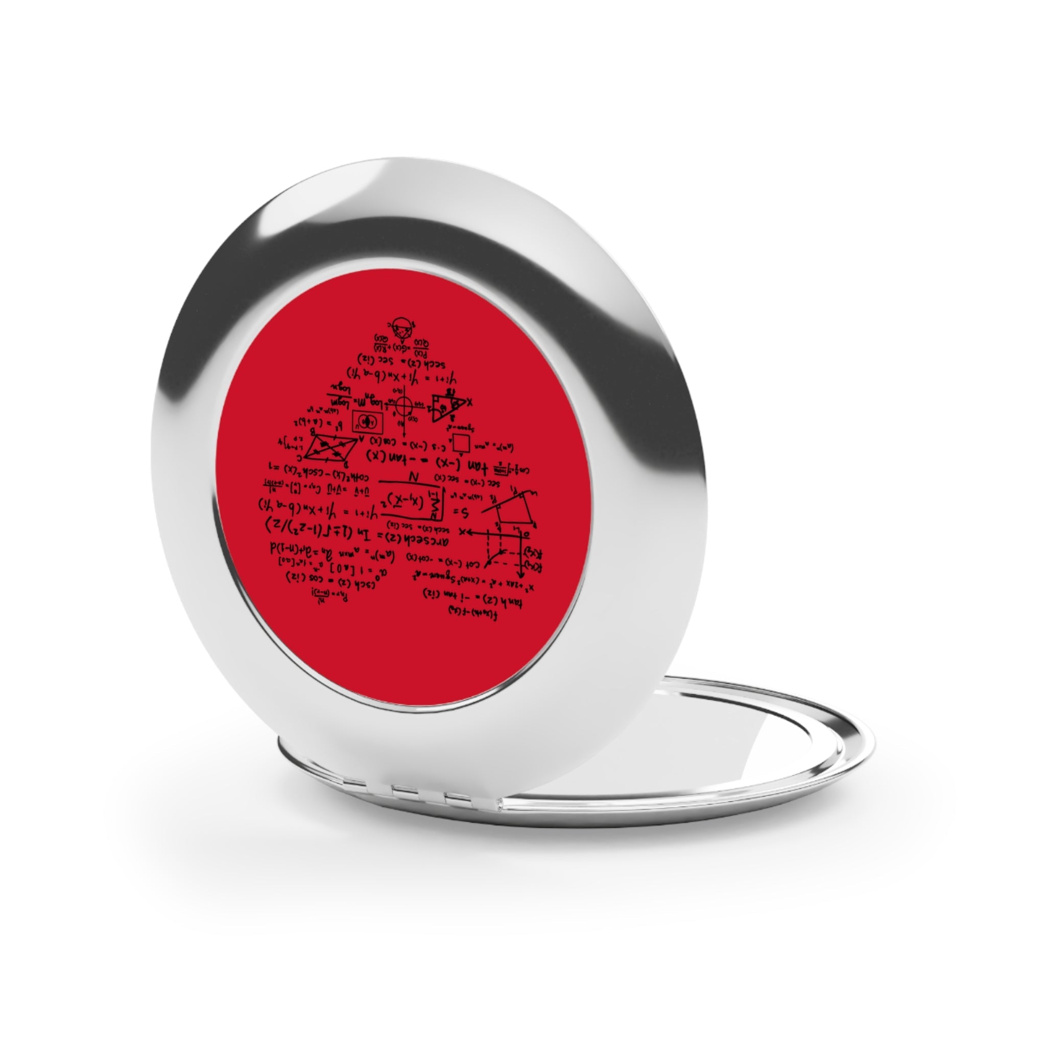 Compact Travel Mirror - Love Math