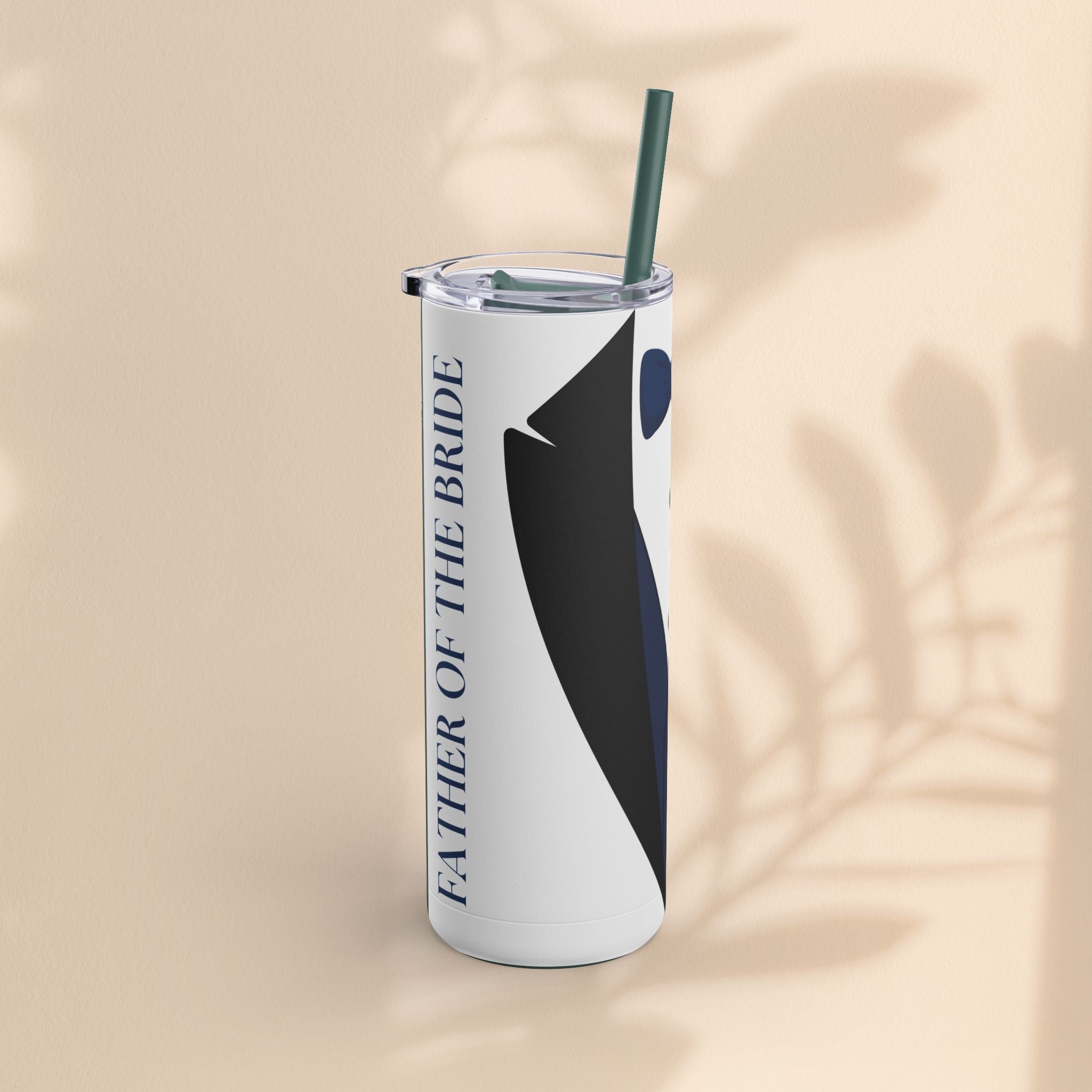 Father of the Bride Tumbler – Elegant Drinkware, Wedding Day Gift & Keepsake for Dads