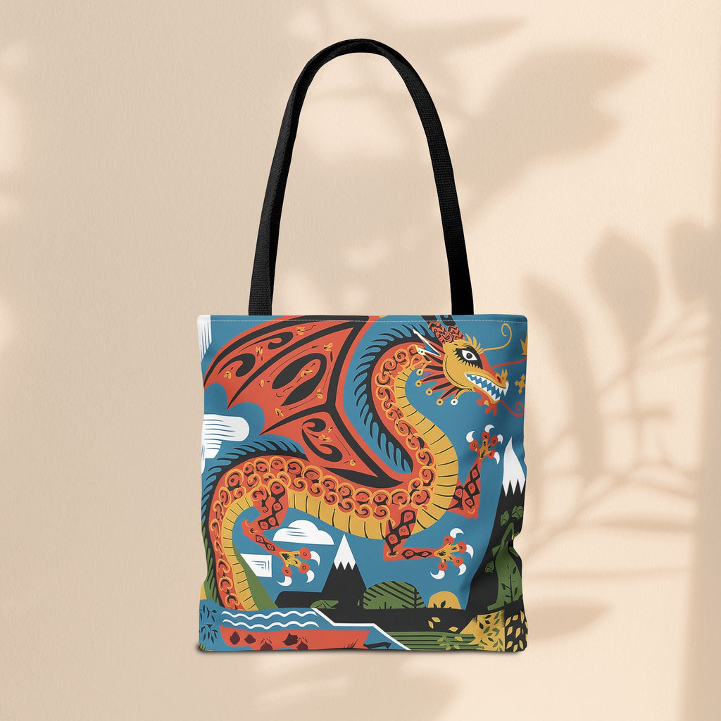 Mexican Dragona Tote Bag