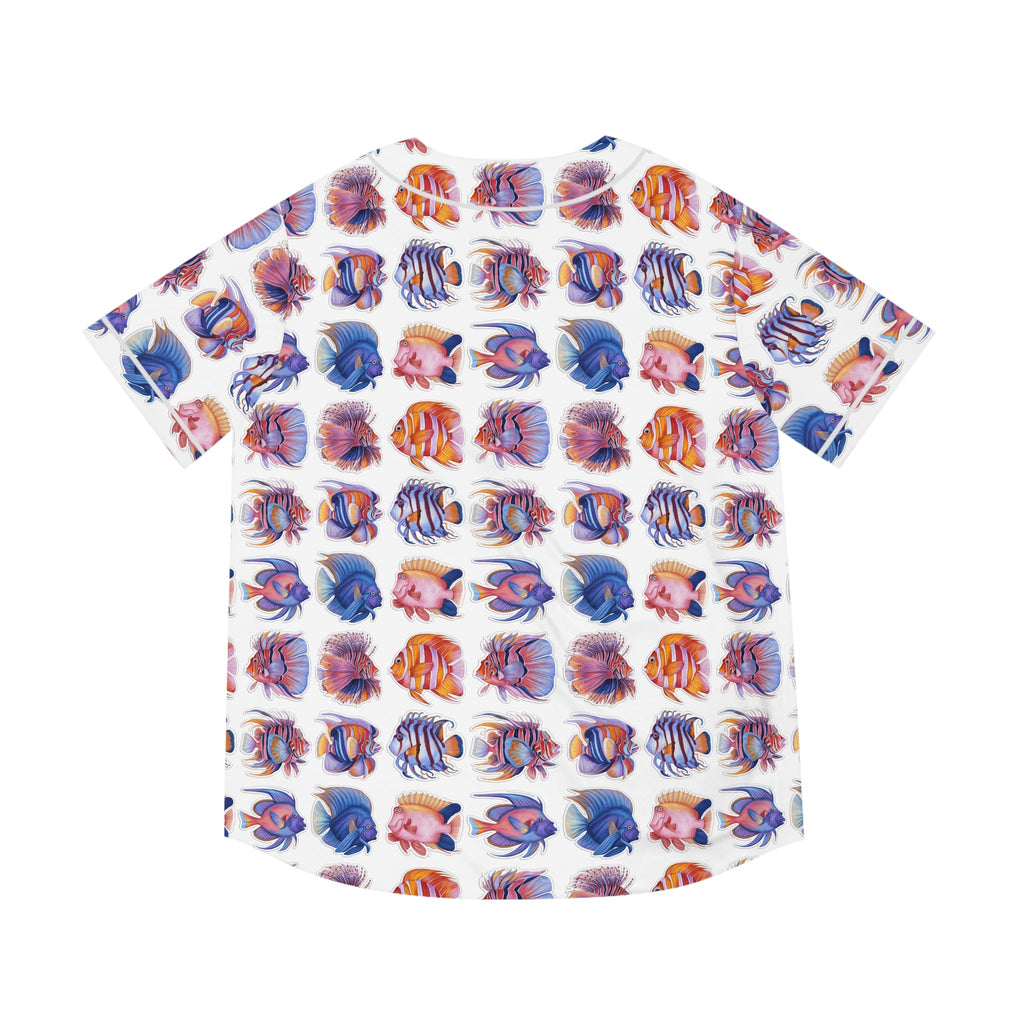 Men's Baseball Jersey  - Fisherman Folly