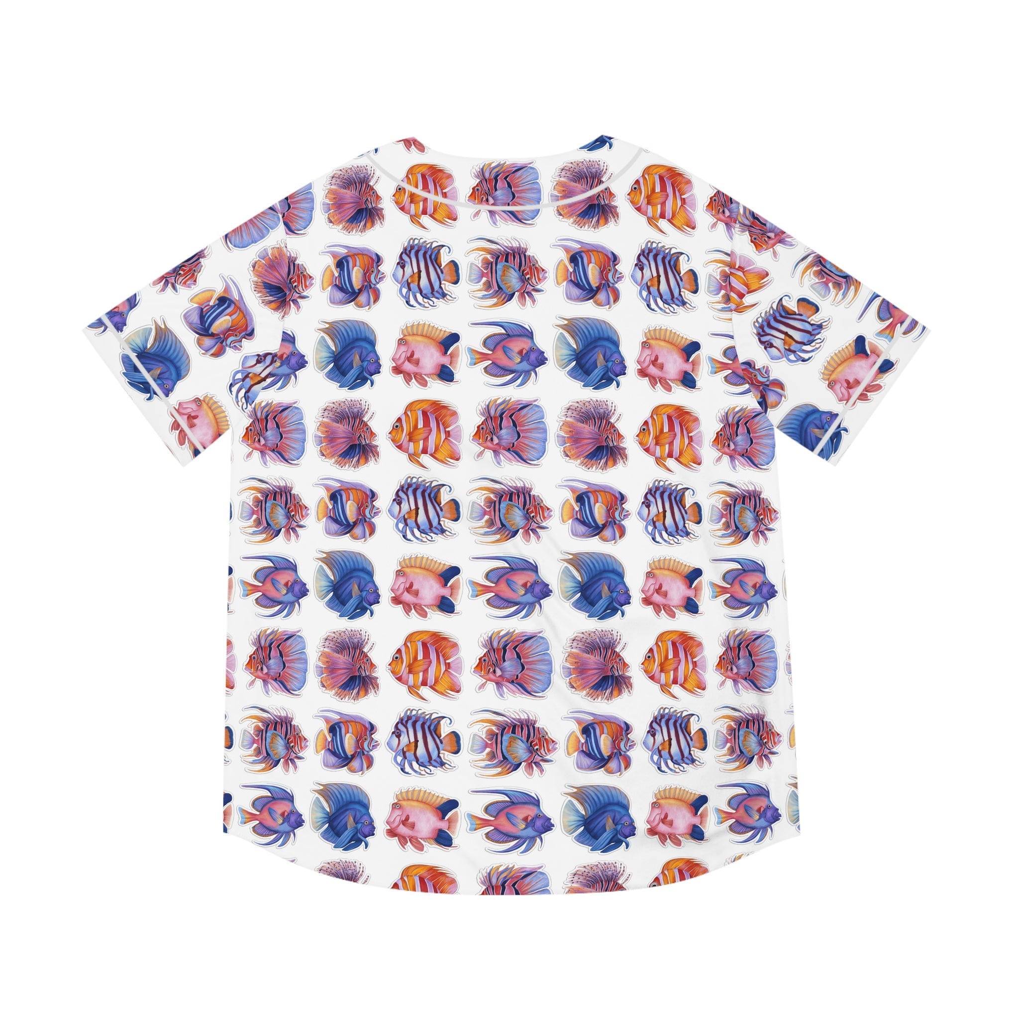 Men's Baseball Jersey  - Fisherman Folly