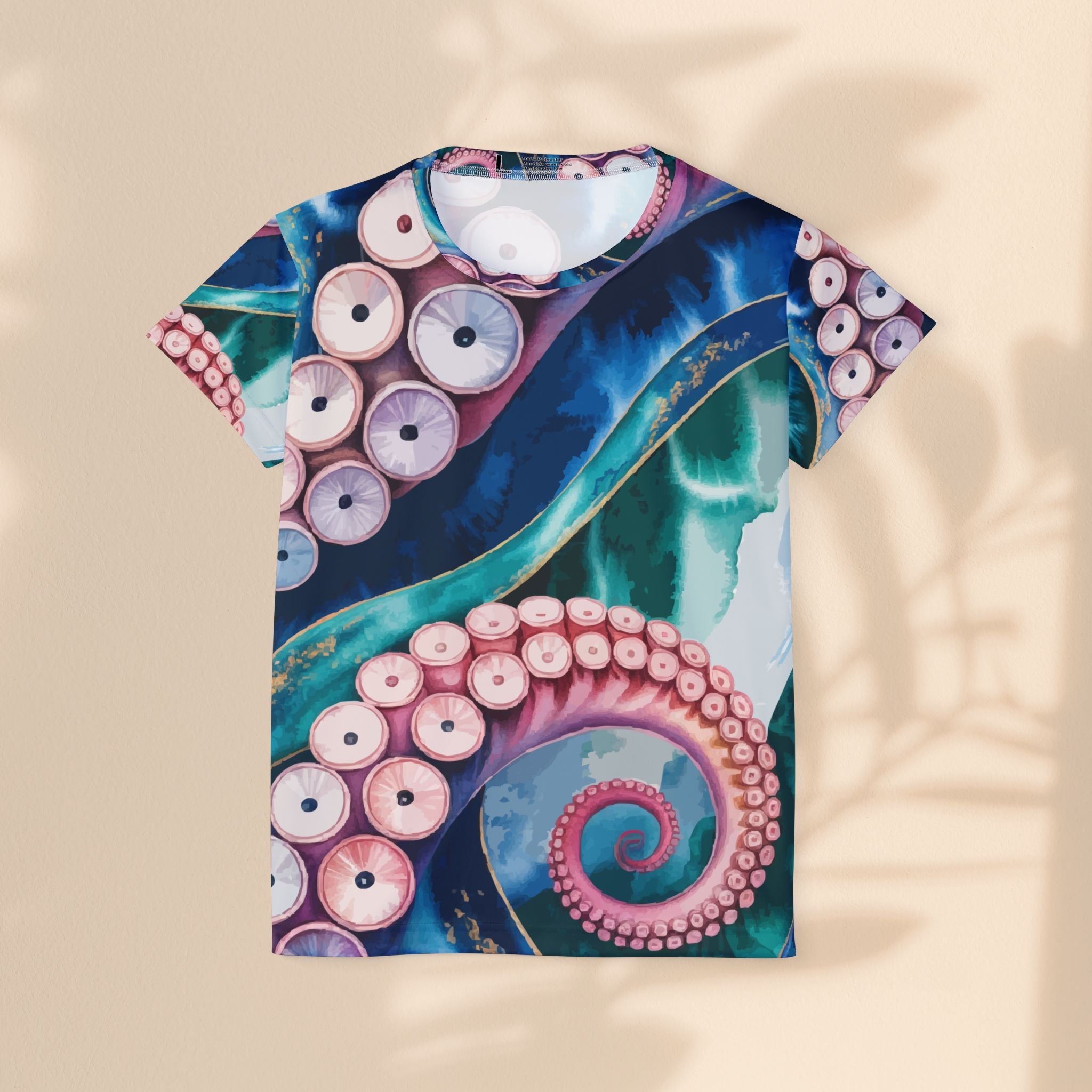 Octopus Tentacle Women's Sports Jersey