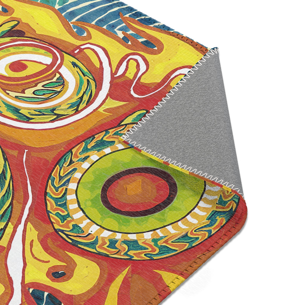 Mexican Dragon Area Rug