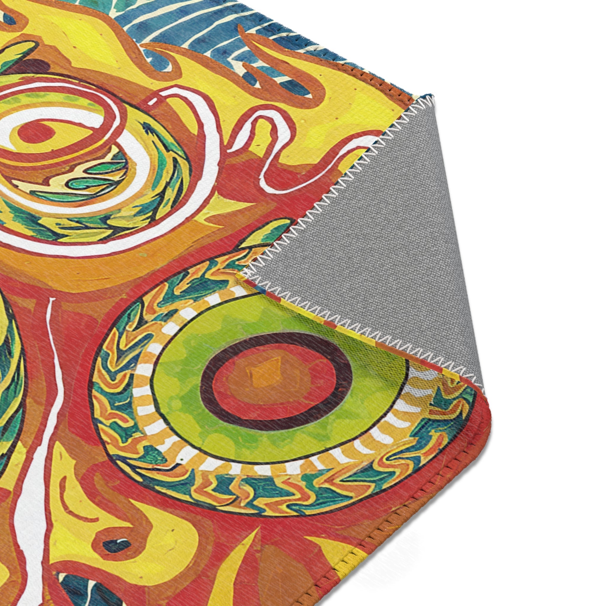 Mexican Dragon Area Rug