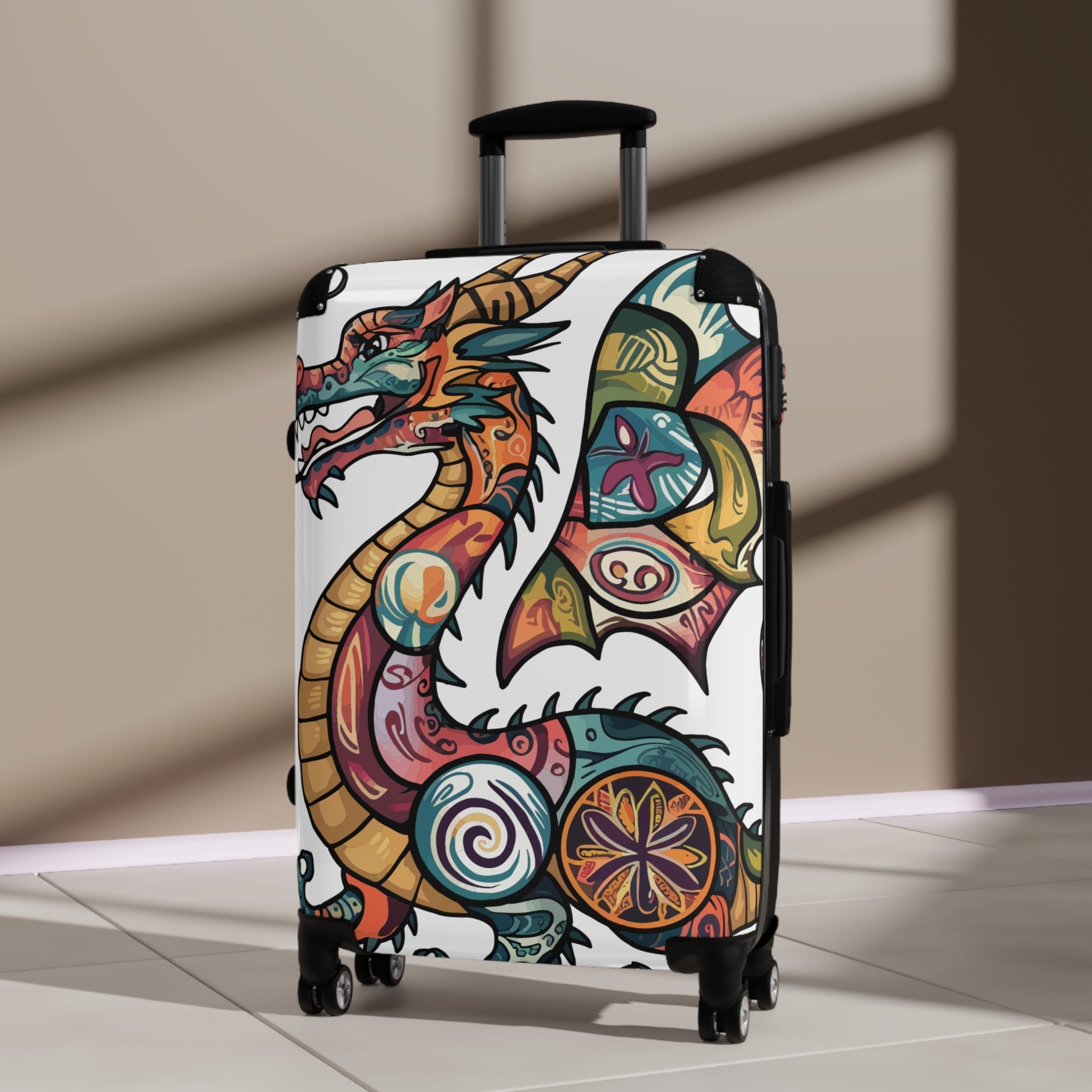 Dragon Crest Suitcase