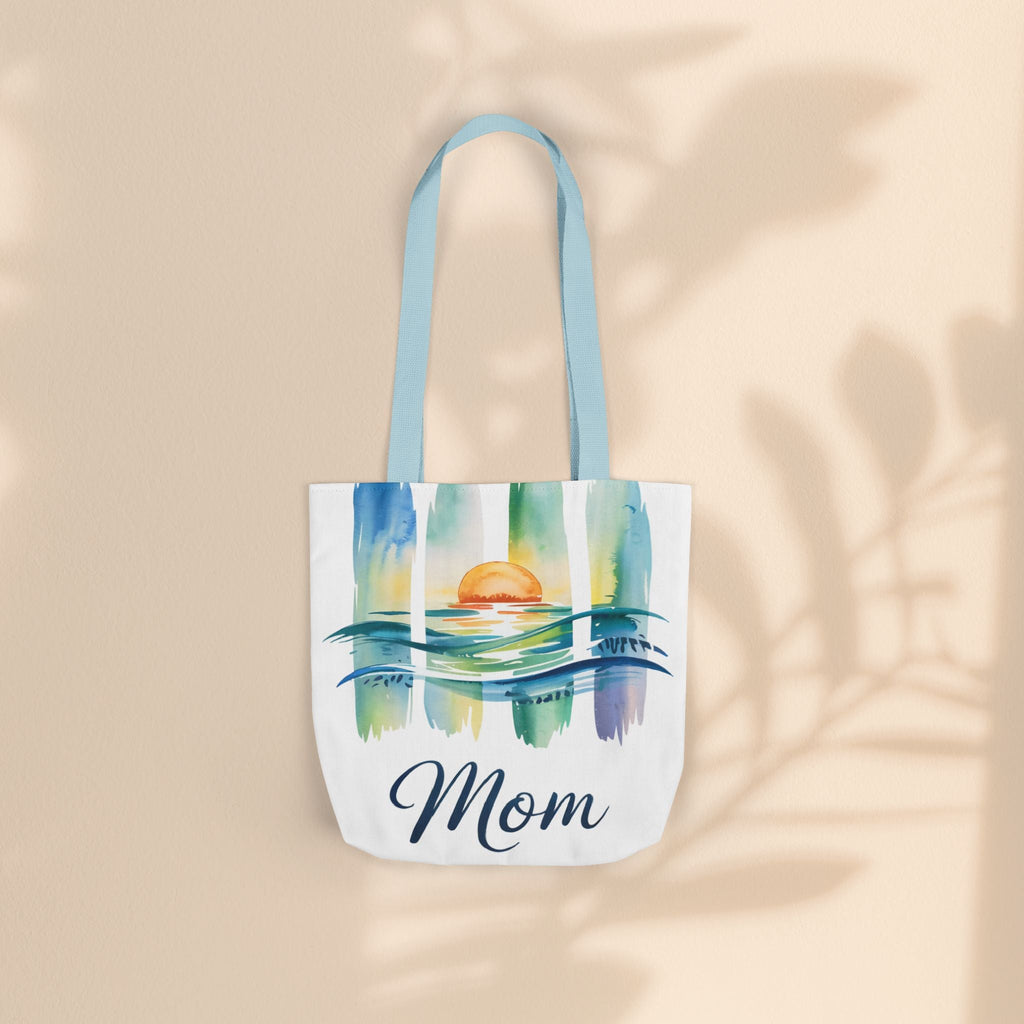 Mom Canvas Tote Bag  – Stylish and Versatile Gift for Mother's Day
