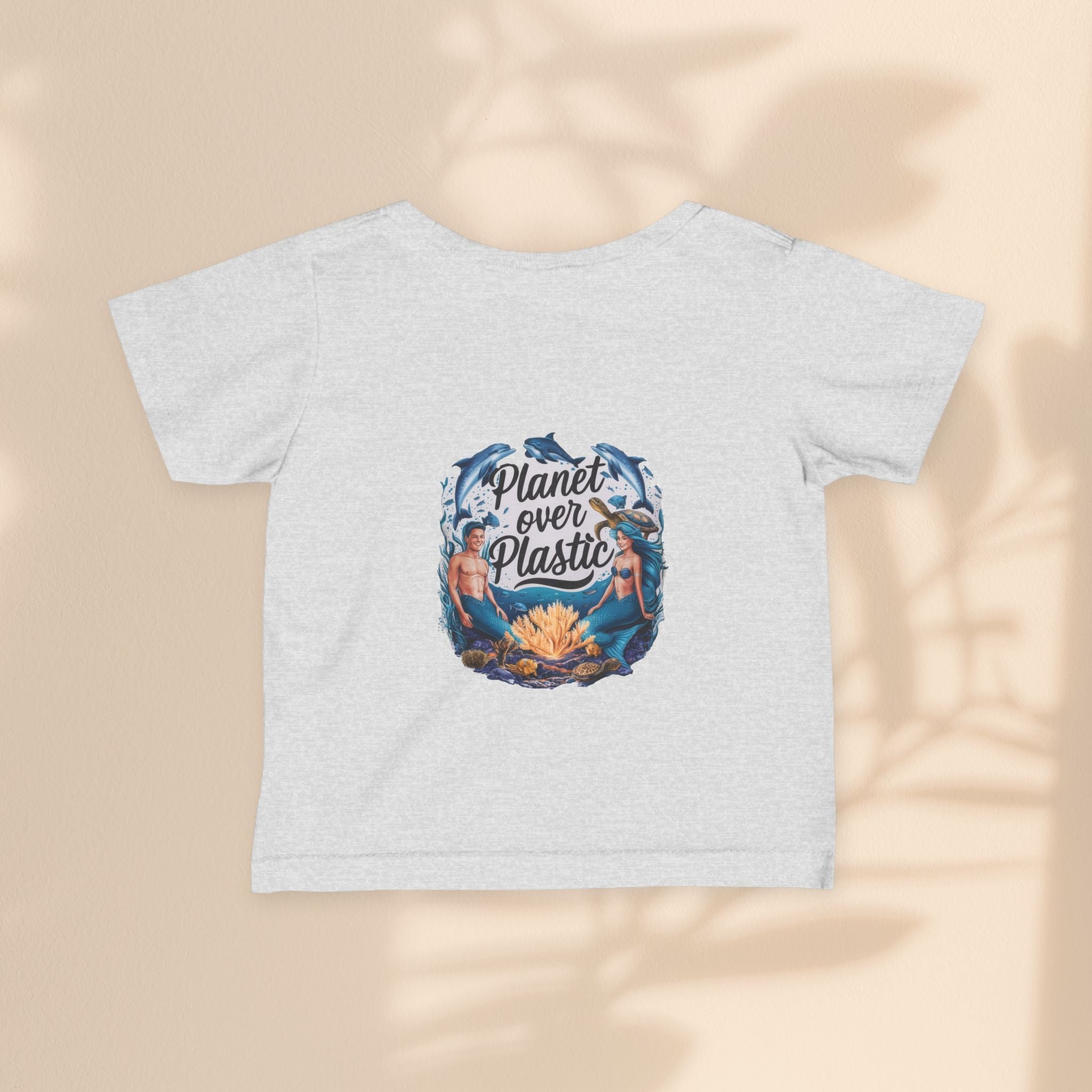Infant Fine Jersey Tee - Planet Over Plastic