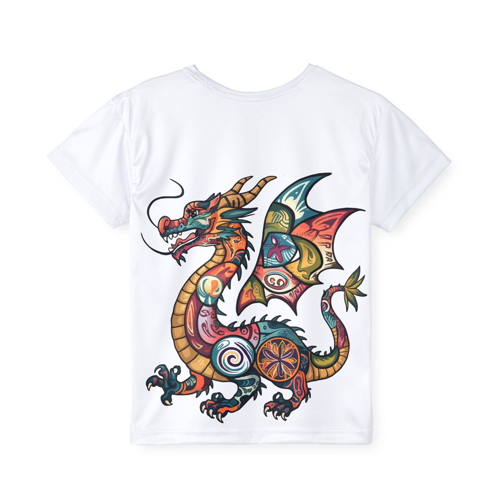 Dragon Crest Kids T-Shirt