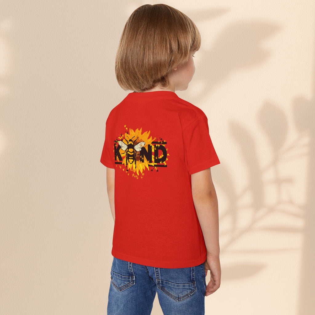 Heavy Cotton™ Toddler T-Shirt – Bee Kind | Sea Dragon Dreams
