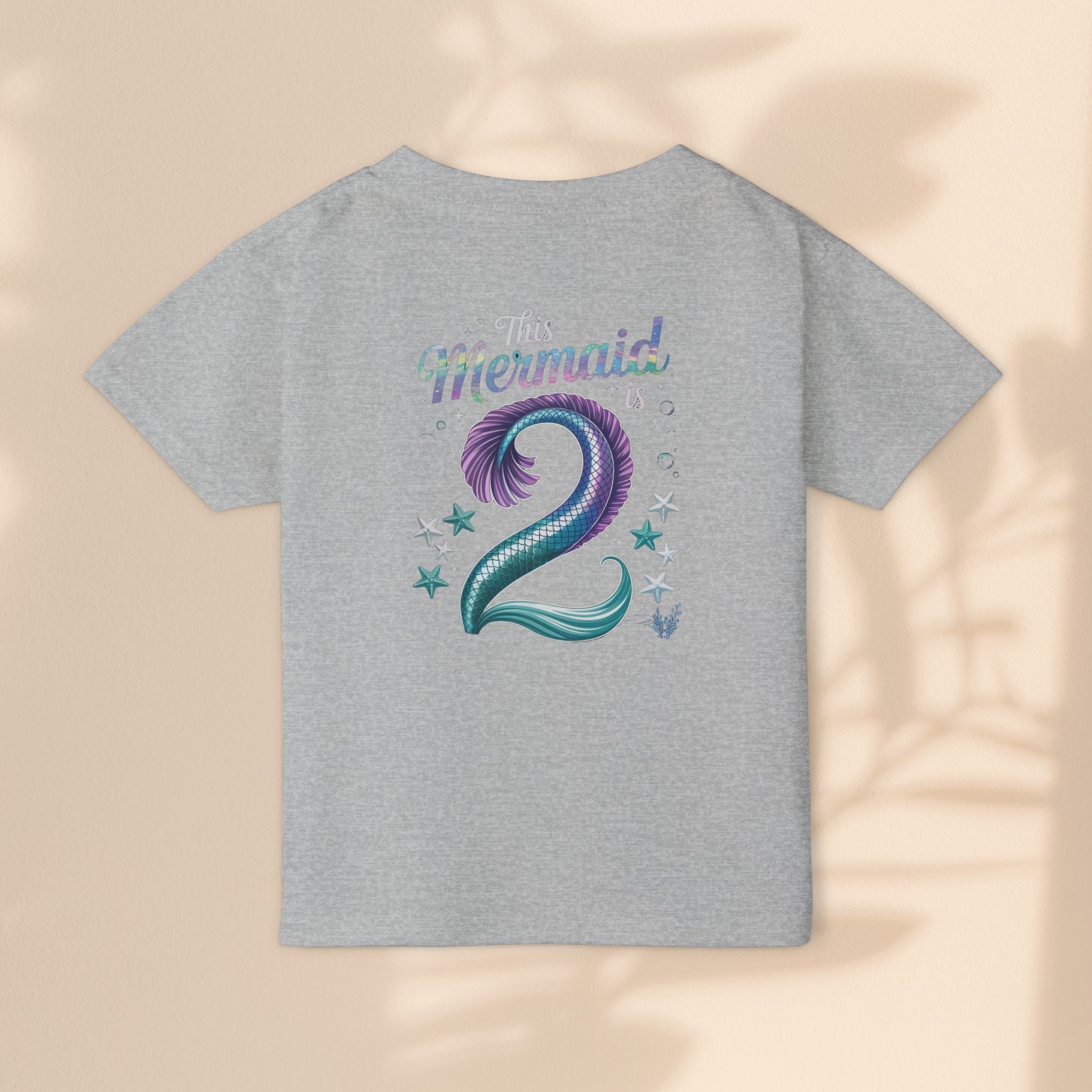2 year old Mermaid Toddler T-Shirt